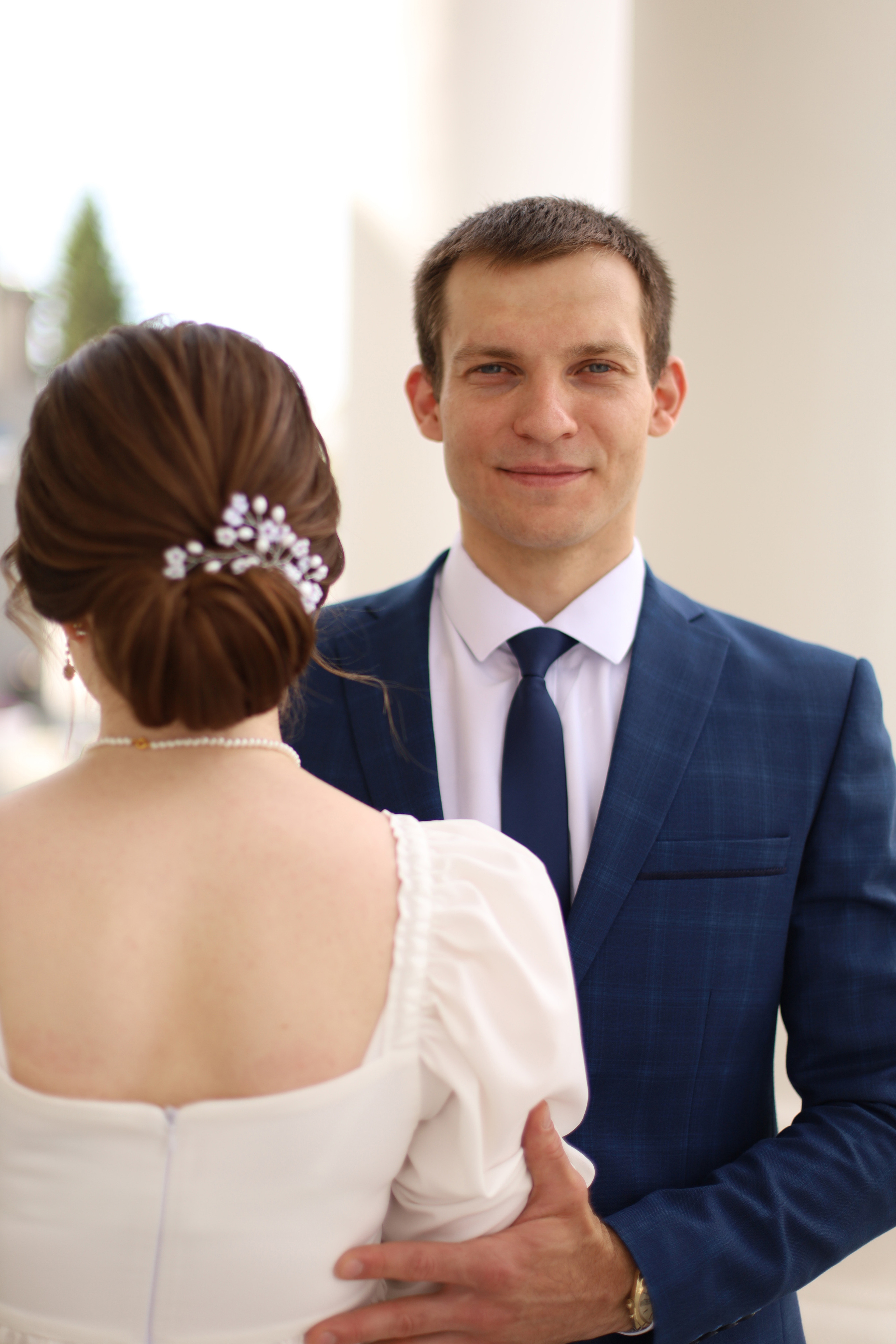 Прогулка молодожёнов. Семейный фотограф в Кургане