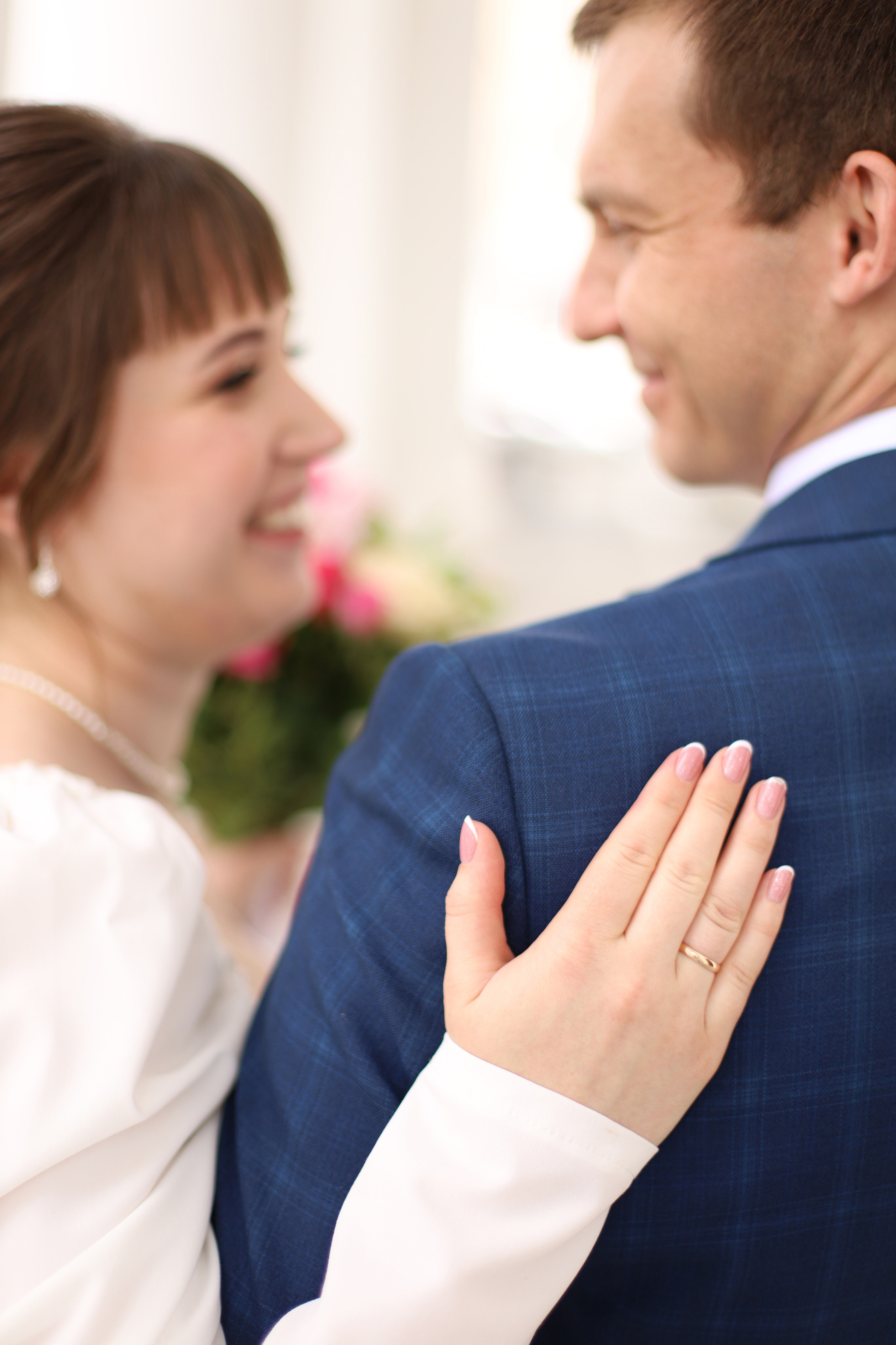 Прогулка молодожёнов. Семейный фотограф в Кургане