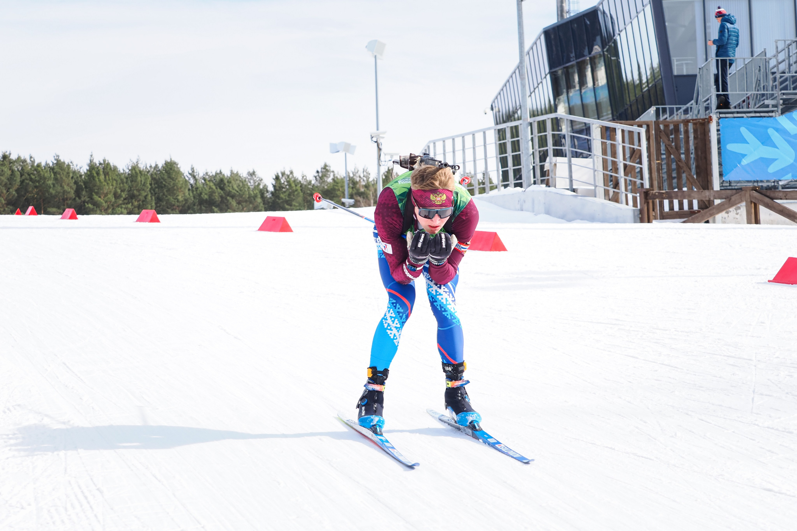 Биатлон / Первенство России. Репортажный фотограф Алексей Козьмин