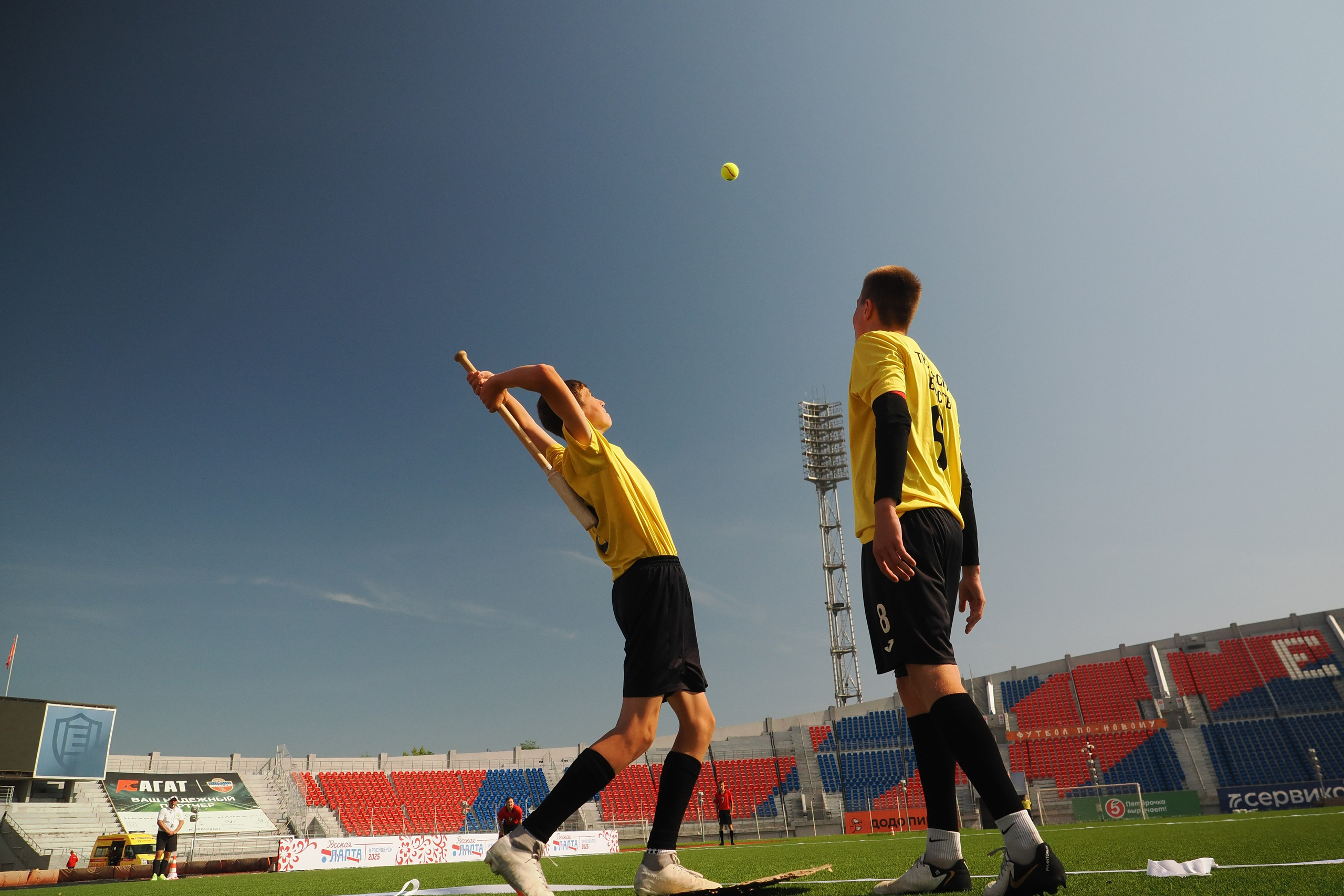 Всероссийские соревнования по русской лапте. Репортажный фотограф Алексей Козьмин