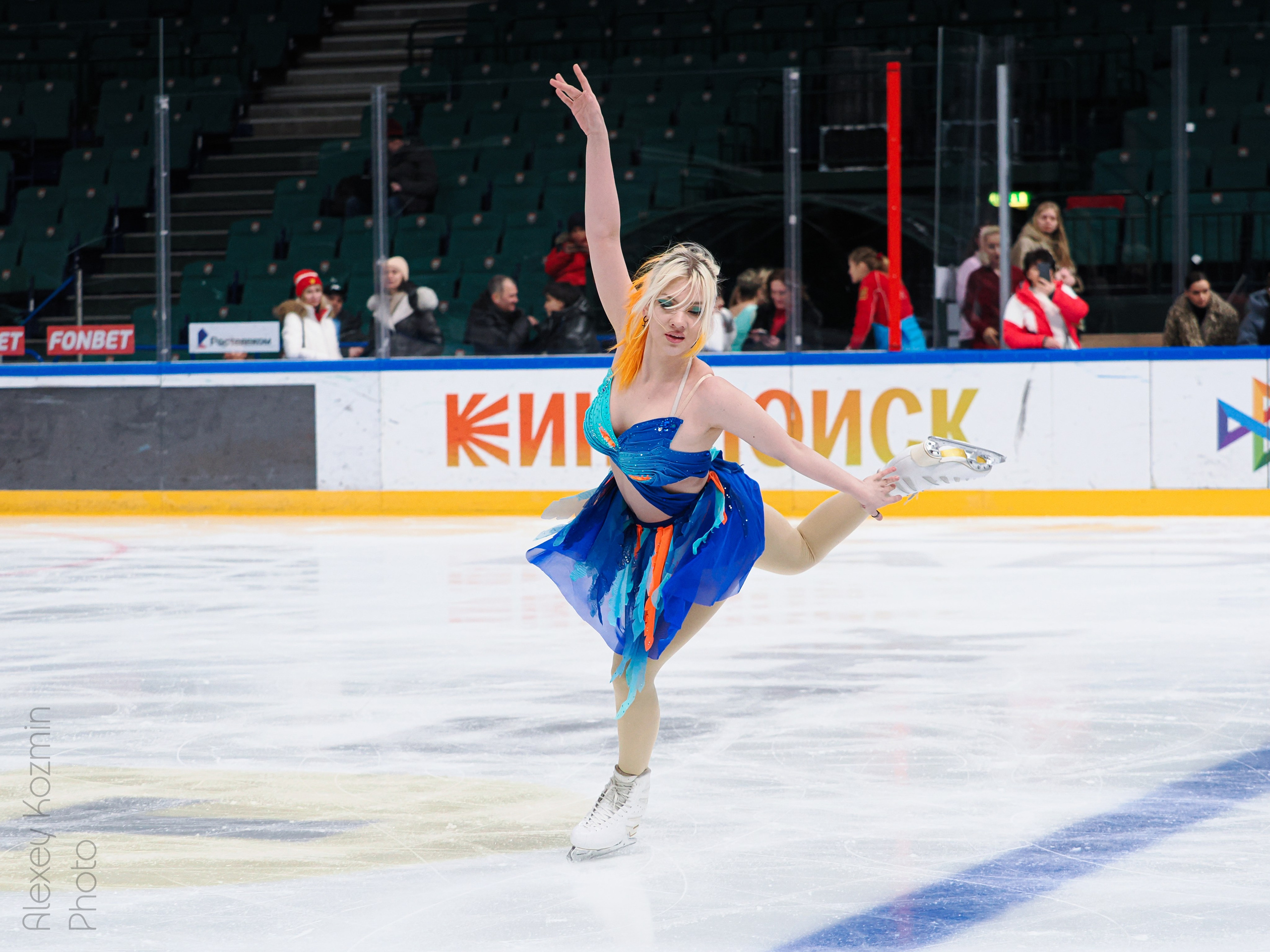 Фигурное катание (Татнефть Арена, г. Казань). Репортажный фотограф Алексей Козьмин