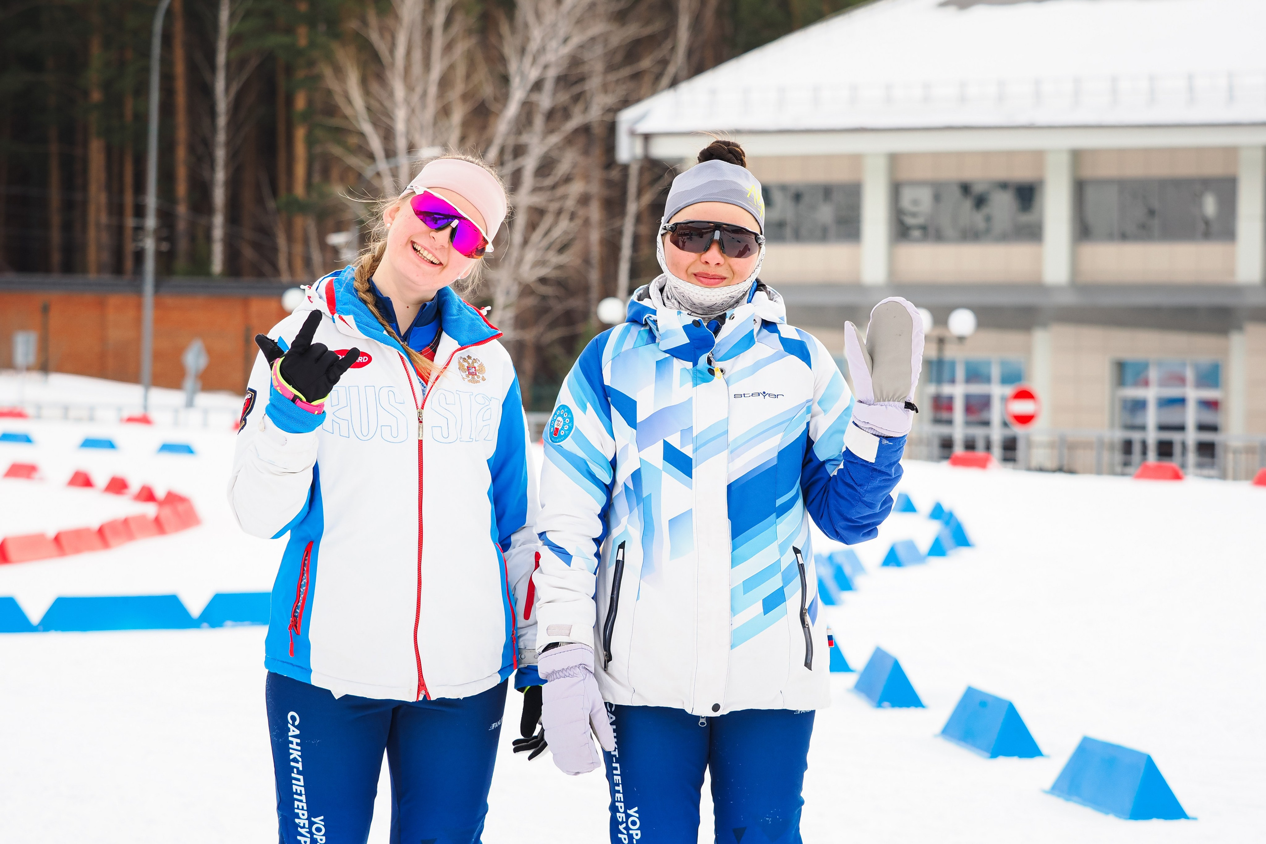 Биатлон / Первенство России. Репортажный фотограф Алексей Козьмин