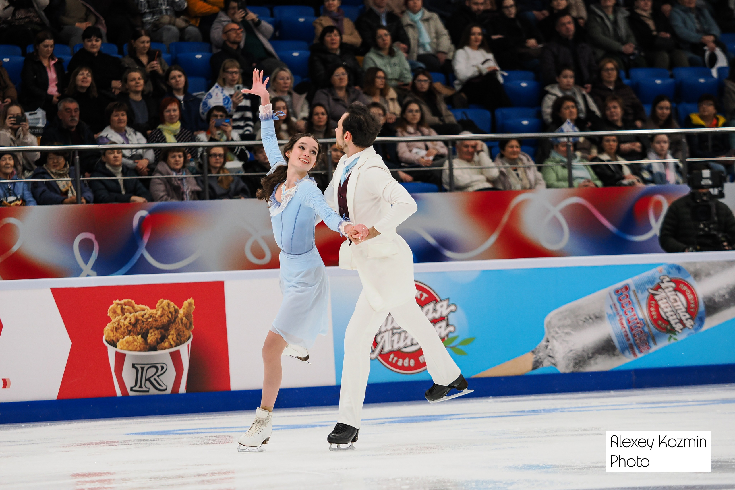 Гран-при России по фигурному катанию. Репортажный фотограф Алексей Козьмин