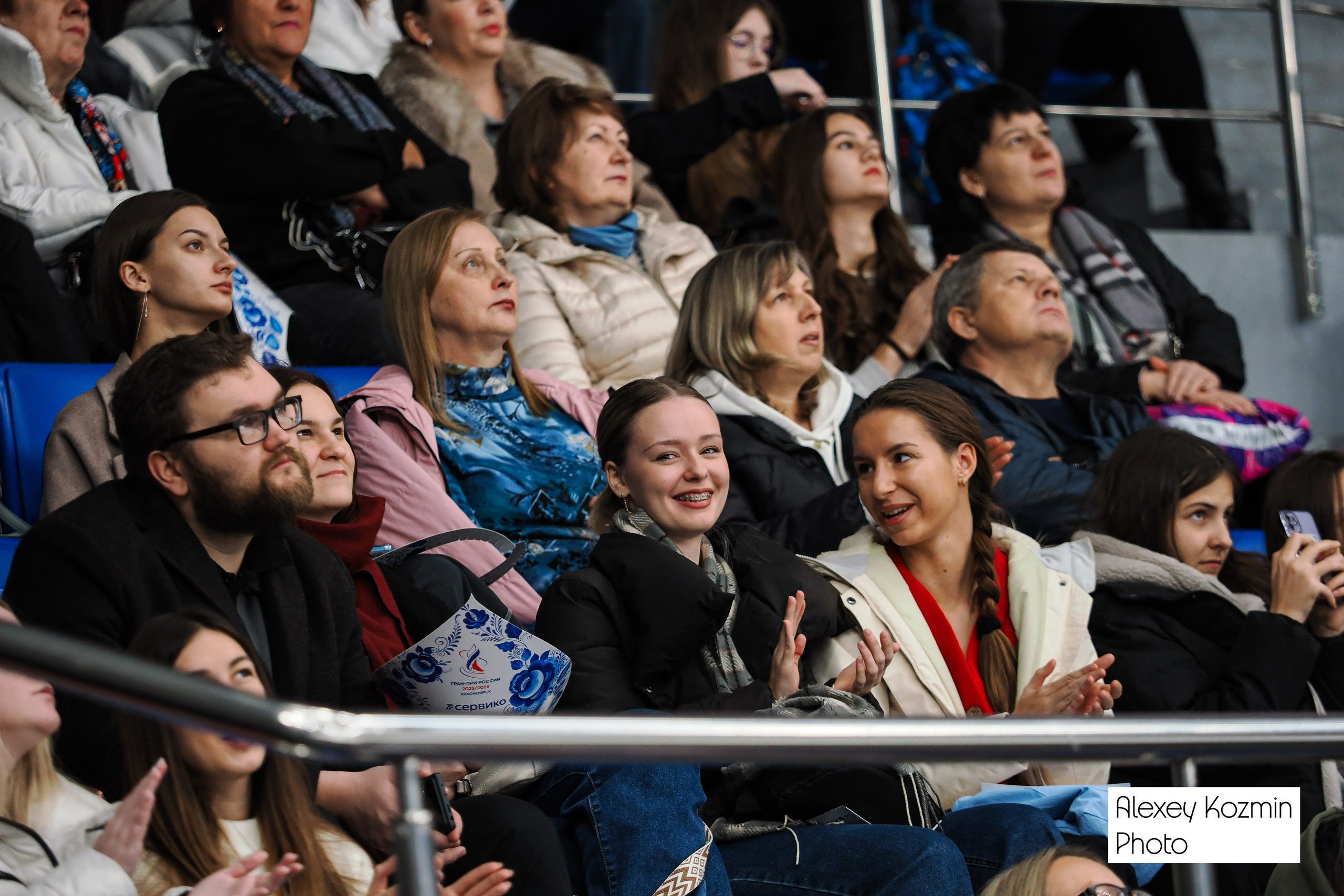 Гран-при России по фигурному катанию. Репортажный фотограф Алексей Козьмин