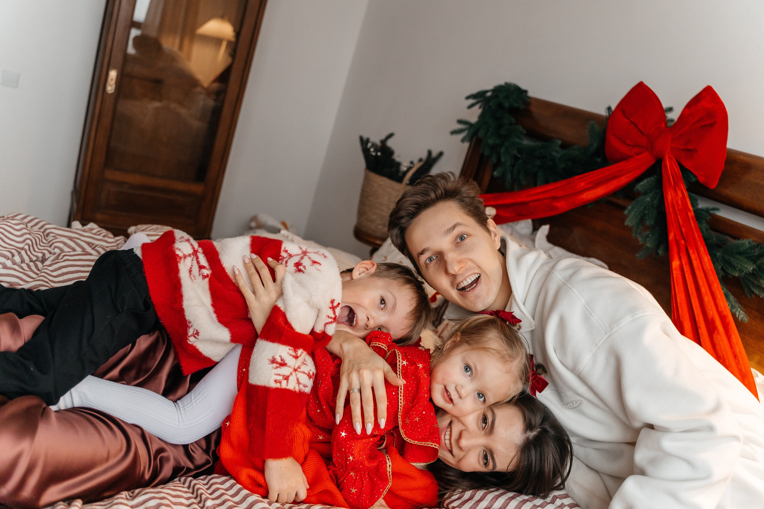 Саша, Женя, Лёва и Марта. Волик Мария