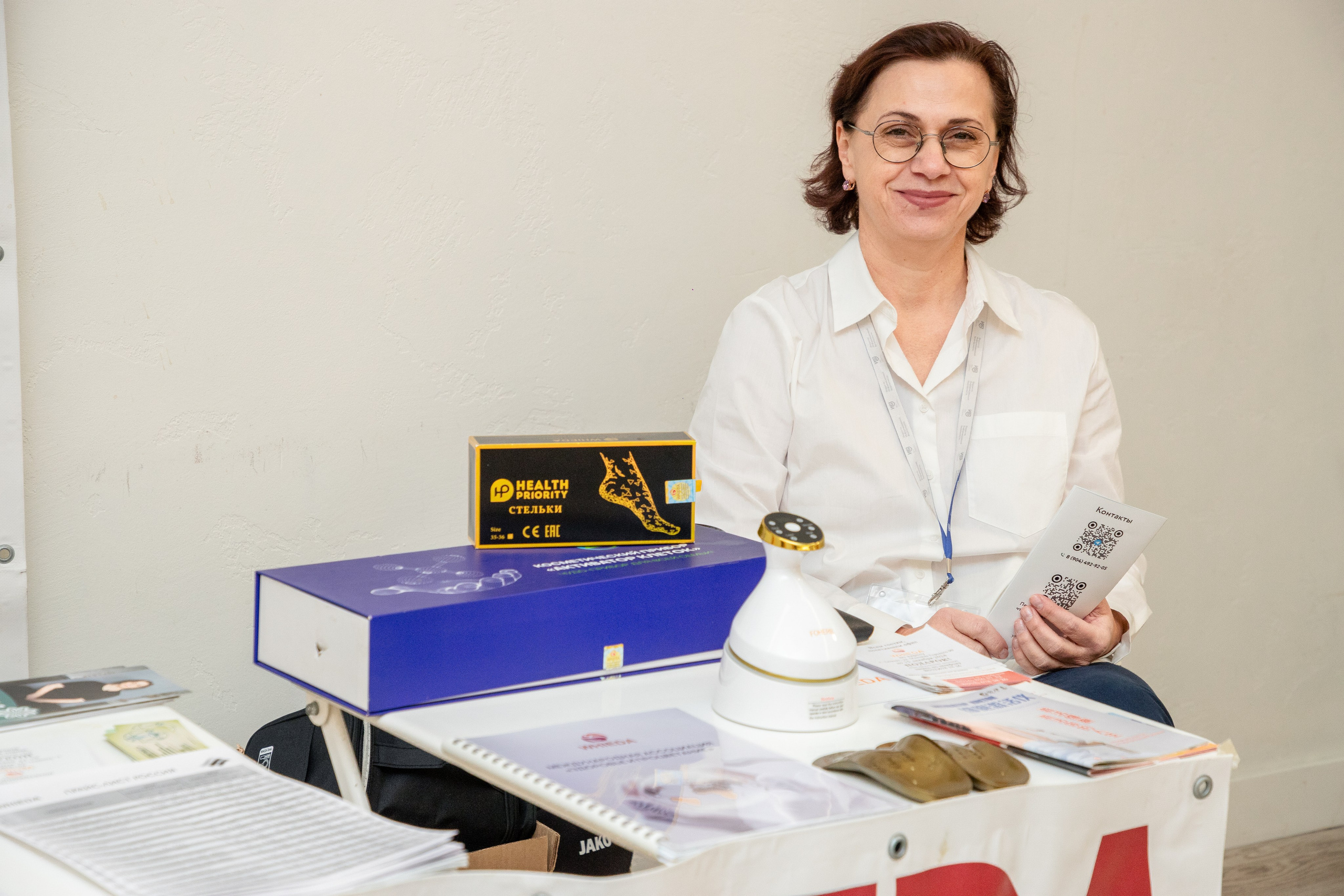 Семинар «Западно-Сибирский Центр массажных технологий». Фотограф в Тюмени Алексей Модин