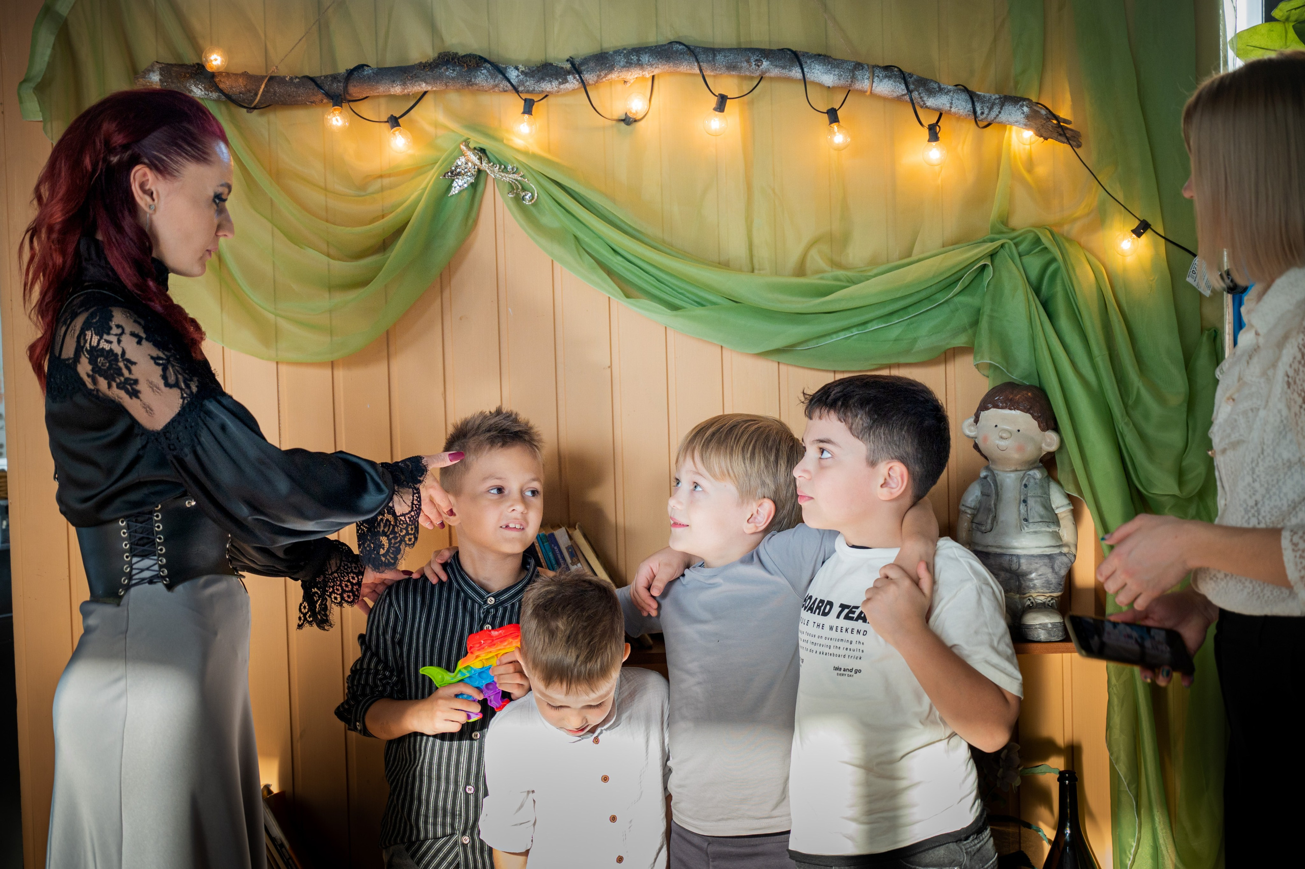 День рождения 8 лет. Фотографирую счастливых людей в Сочи