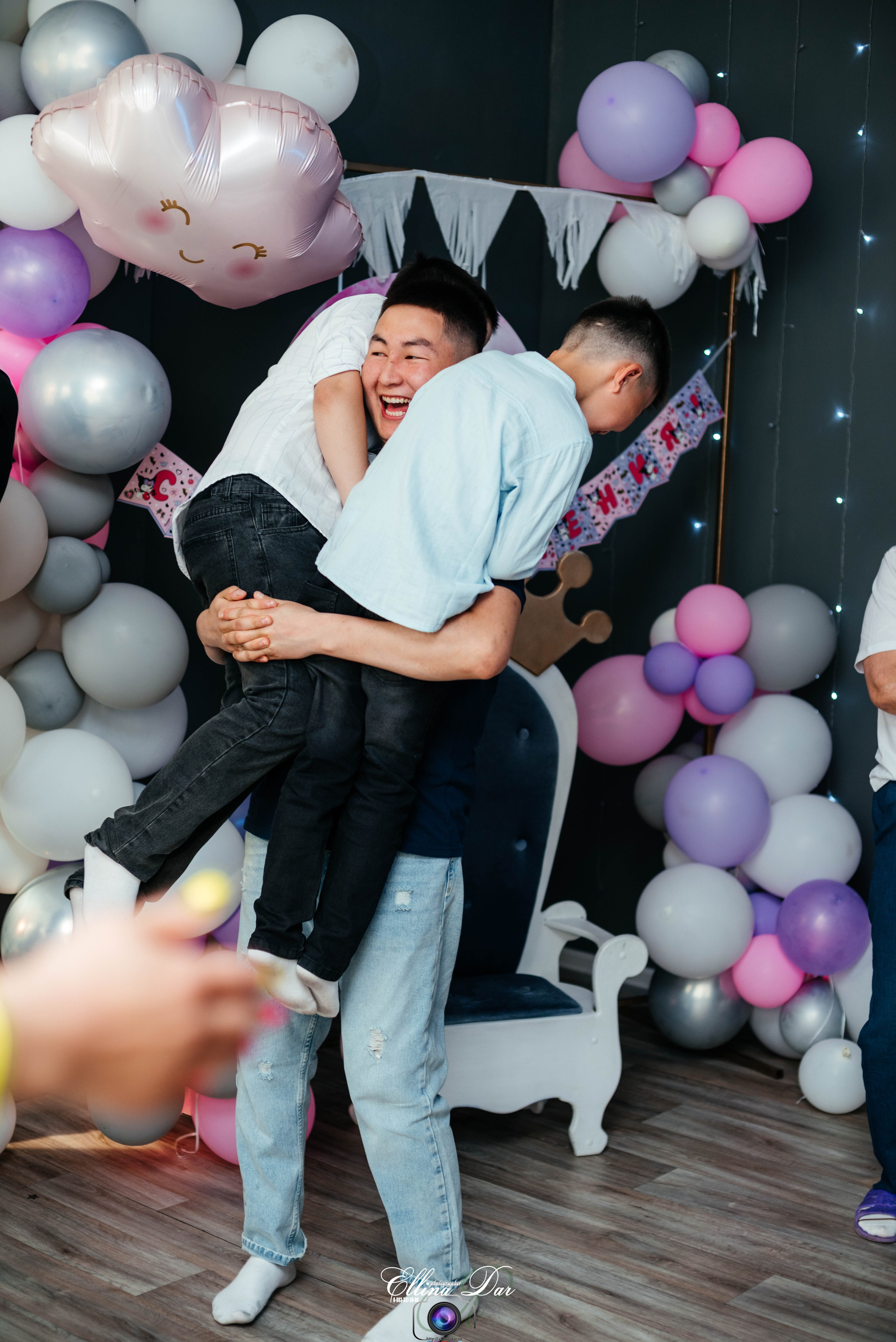 Детский праздник. Фотограф Эллина Дар г. Улан-Удэ