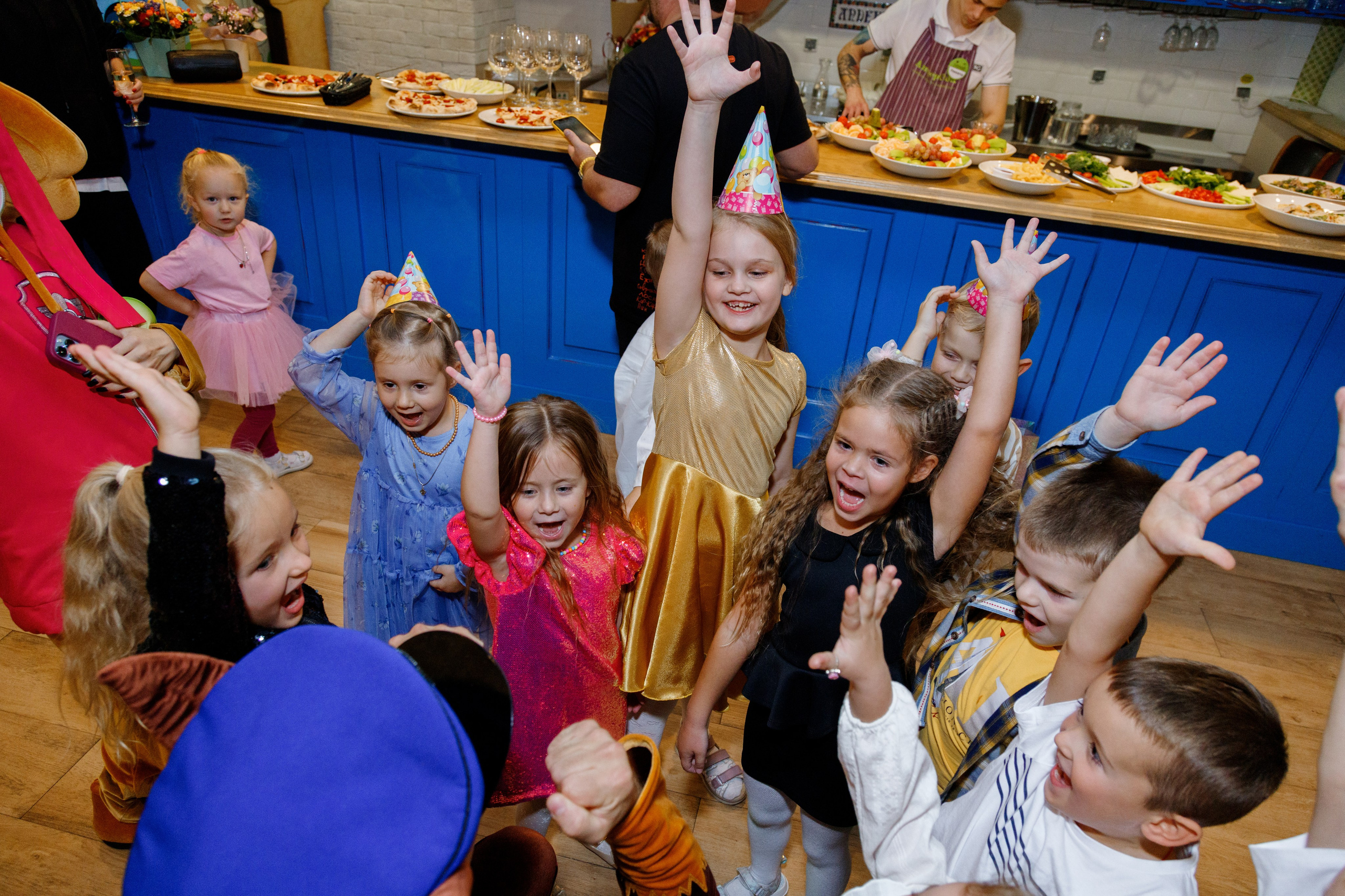 День рождения Кристиночки в ресторане Андерсон. Фотограф Александра Сыщенко