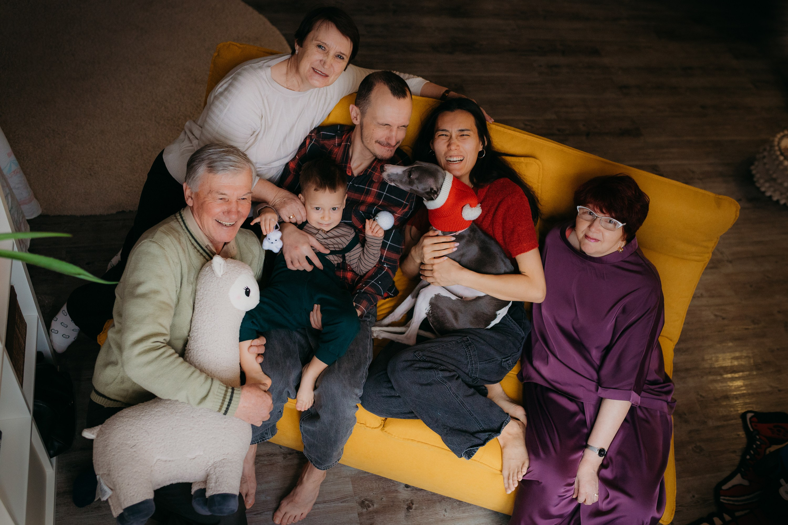 Семья Роберта. Семейный и детский фотограф в Новосибирске и Краснообске — Анна Ким