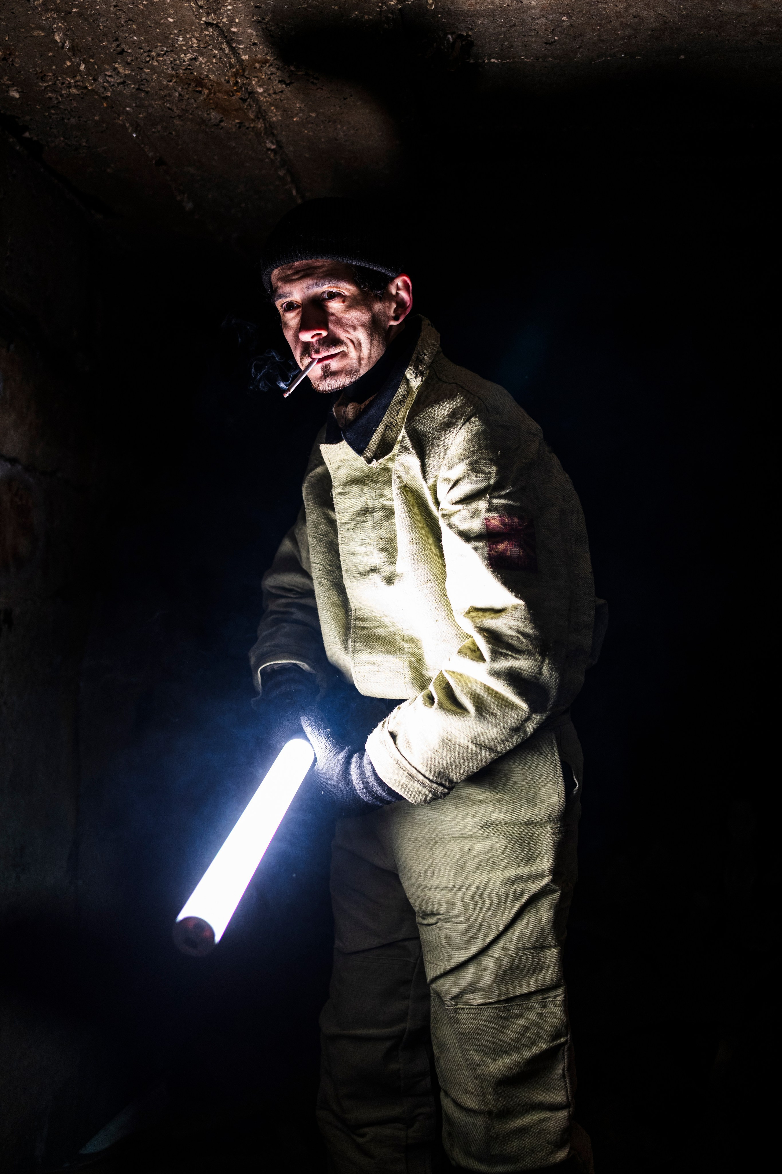 Съёмка № 20 Туннель. Павел Савельев, фотограф г. Самара