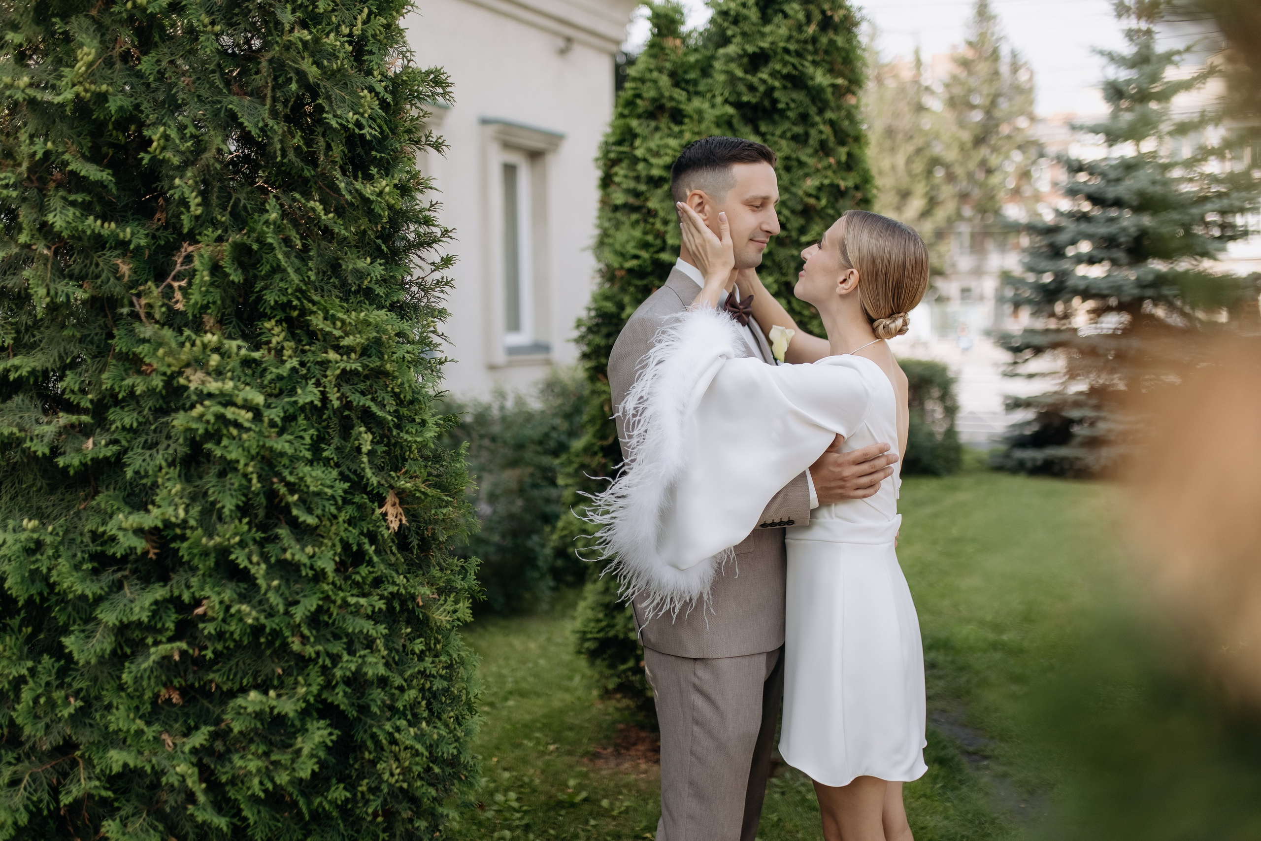 Полина и Виталий. Свадебный и семейный фотограф в Новосибирске Наталья Зорина