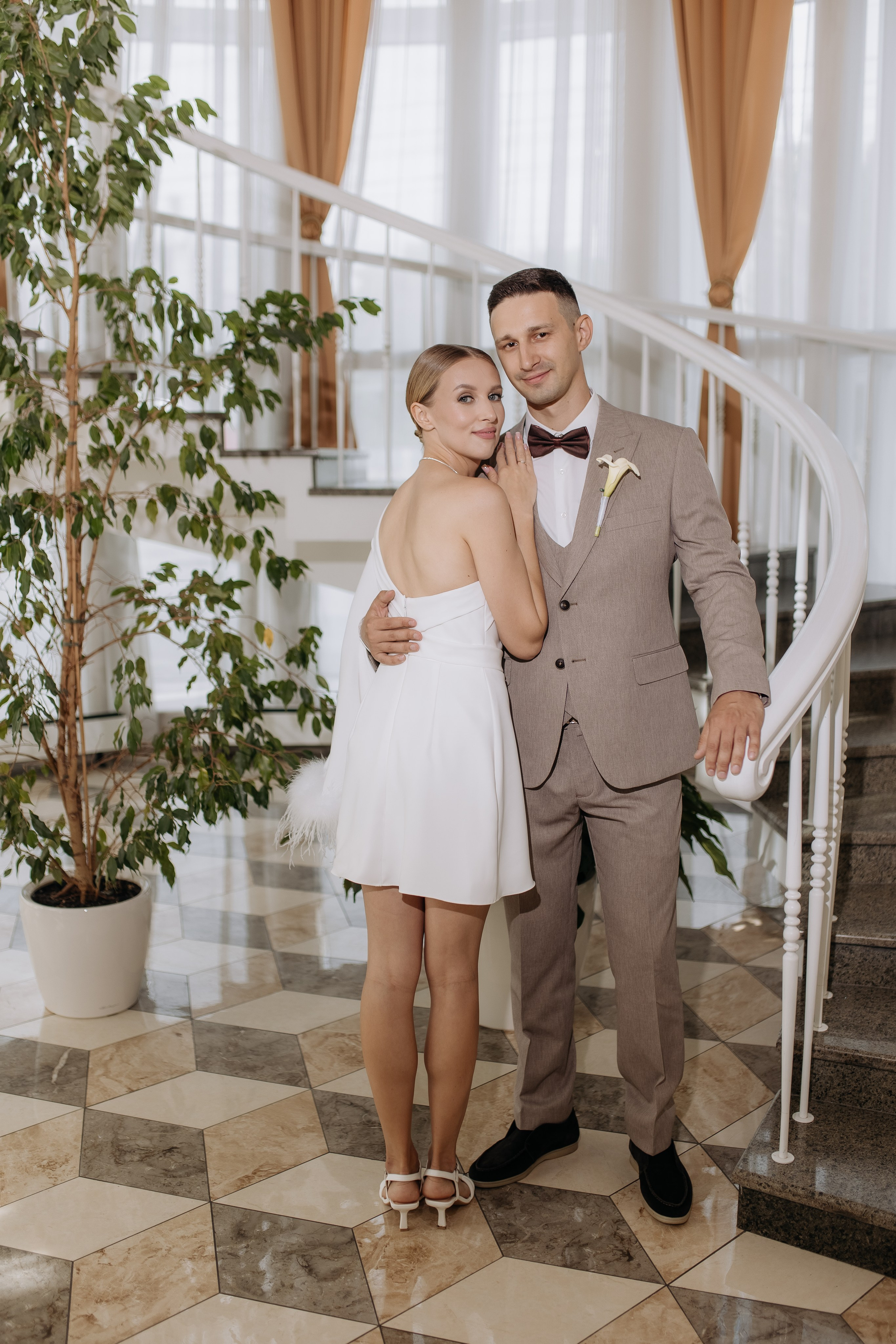 Полина и Виталий. Свадебный и семейный фотограф в Новосибирске Наталья Зорина