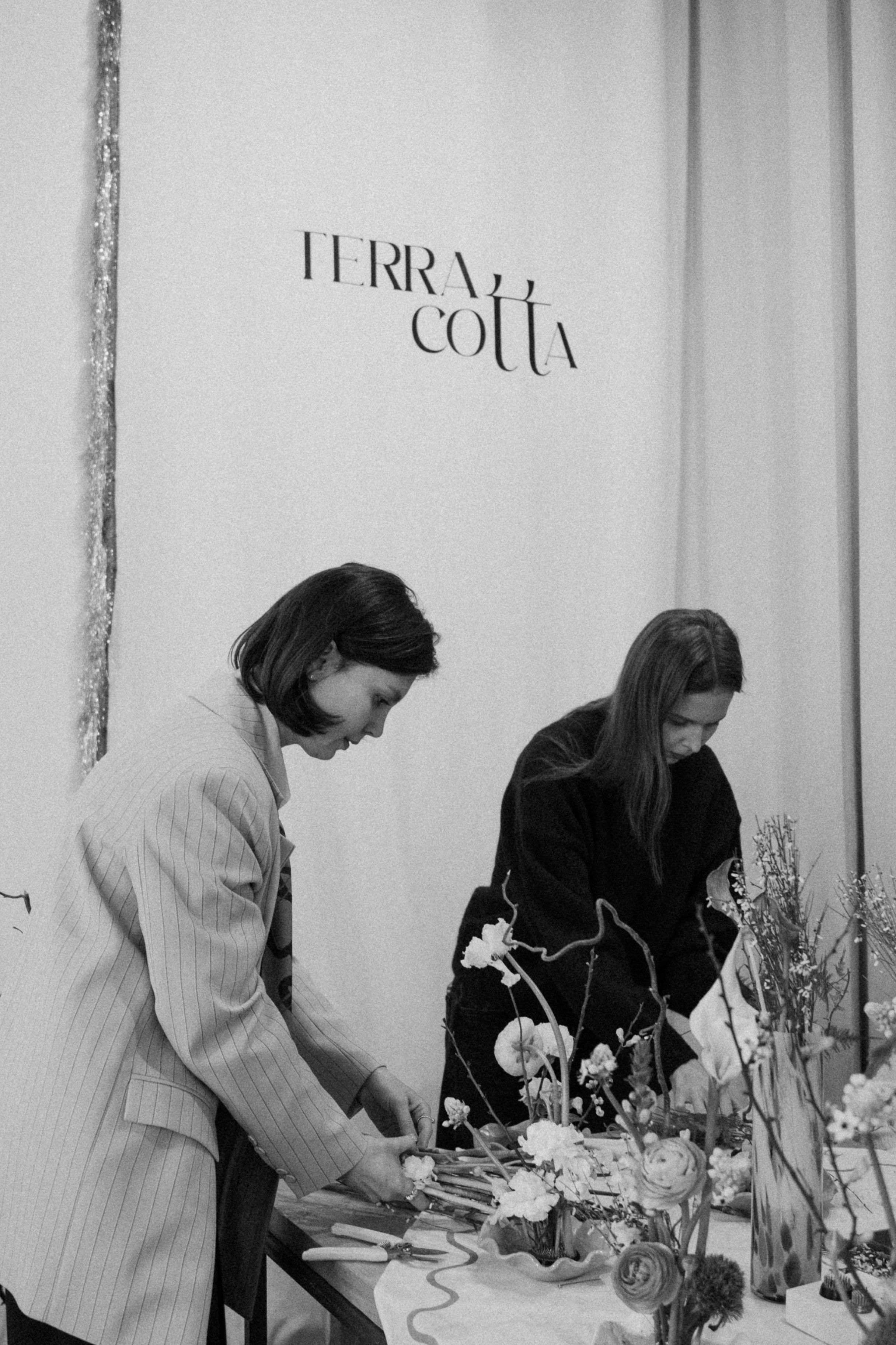 Мастер Класс по созданию Экибаны. Фотограф Муратова Алена