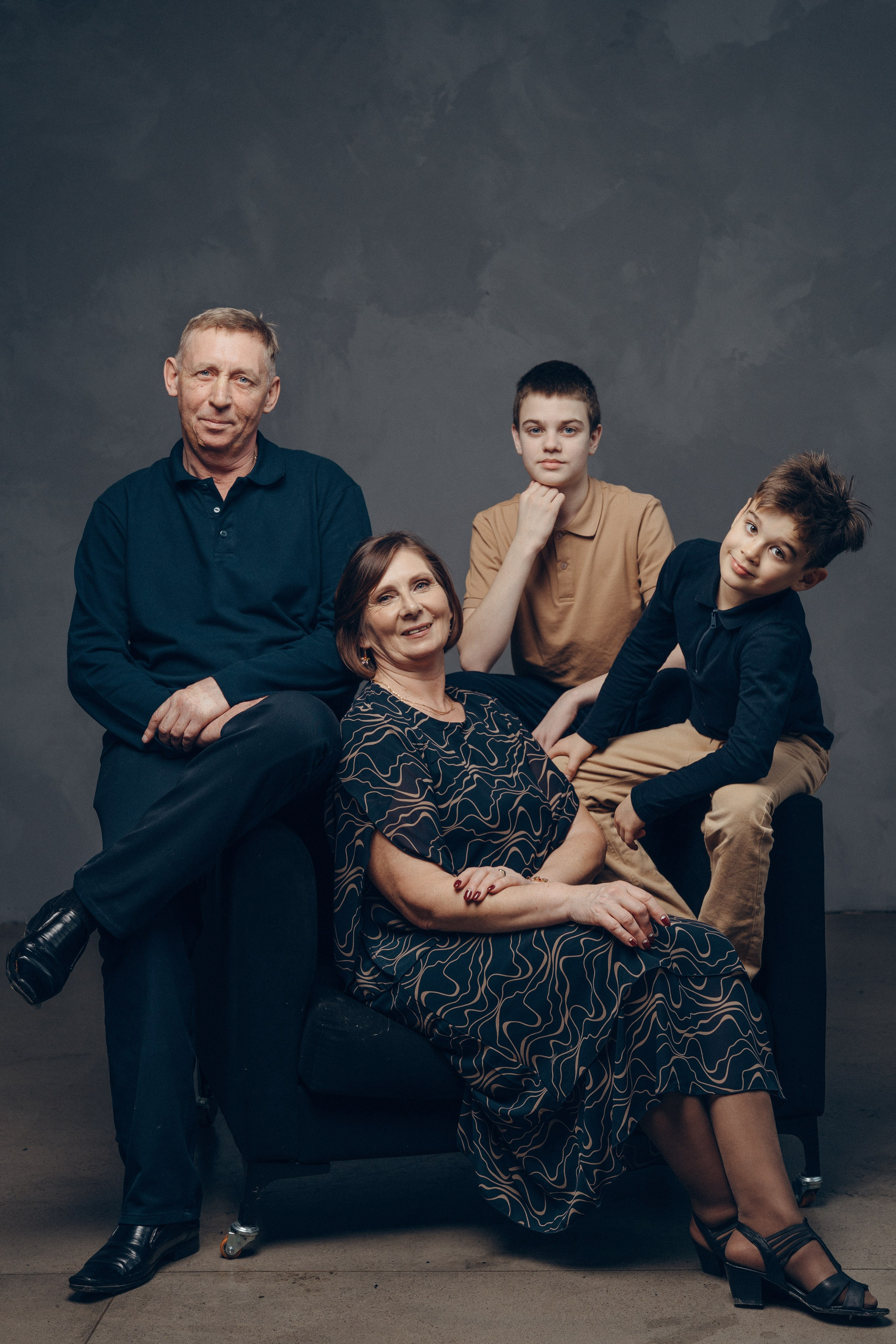 Студийная. Детский и семейный фотограф в Красноярске Настя Ярош