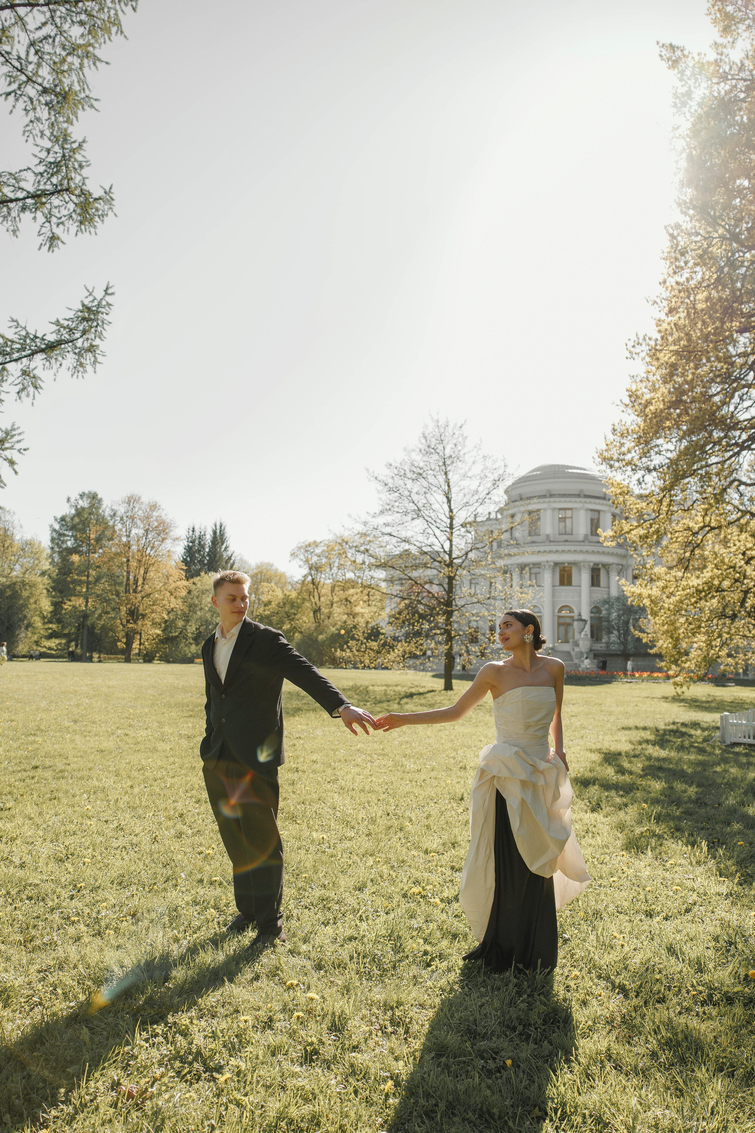 Захар и Анна. Профессиональный фотограф в городе Уфа