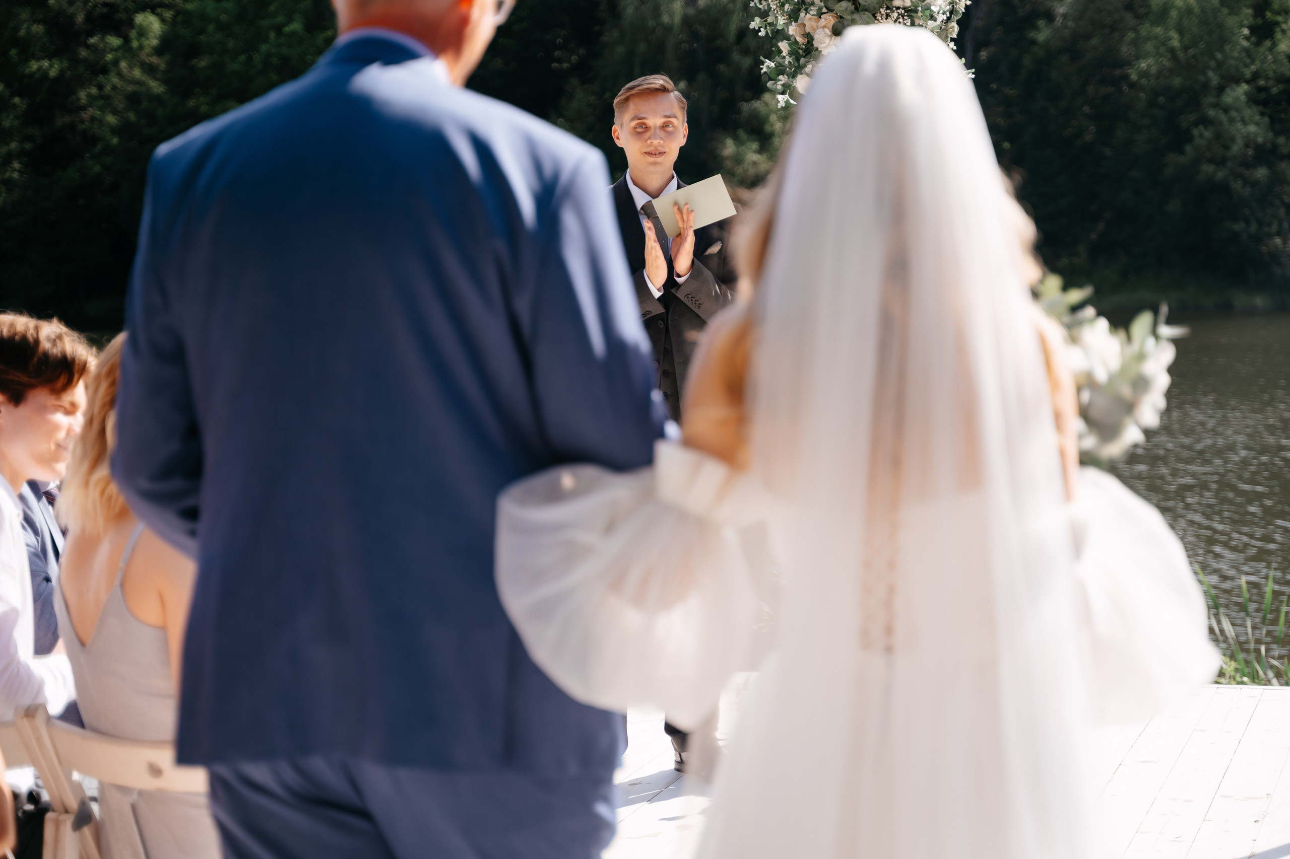 Свадьба загородом в Москве