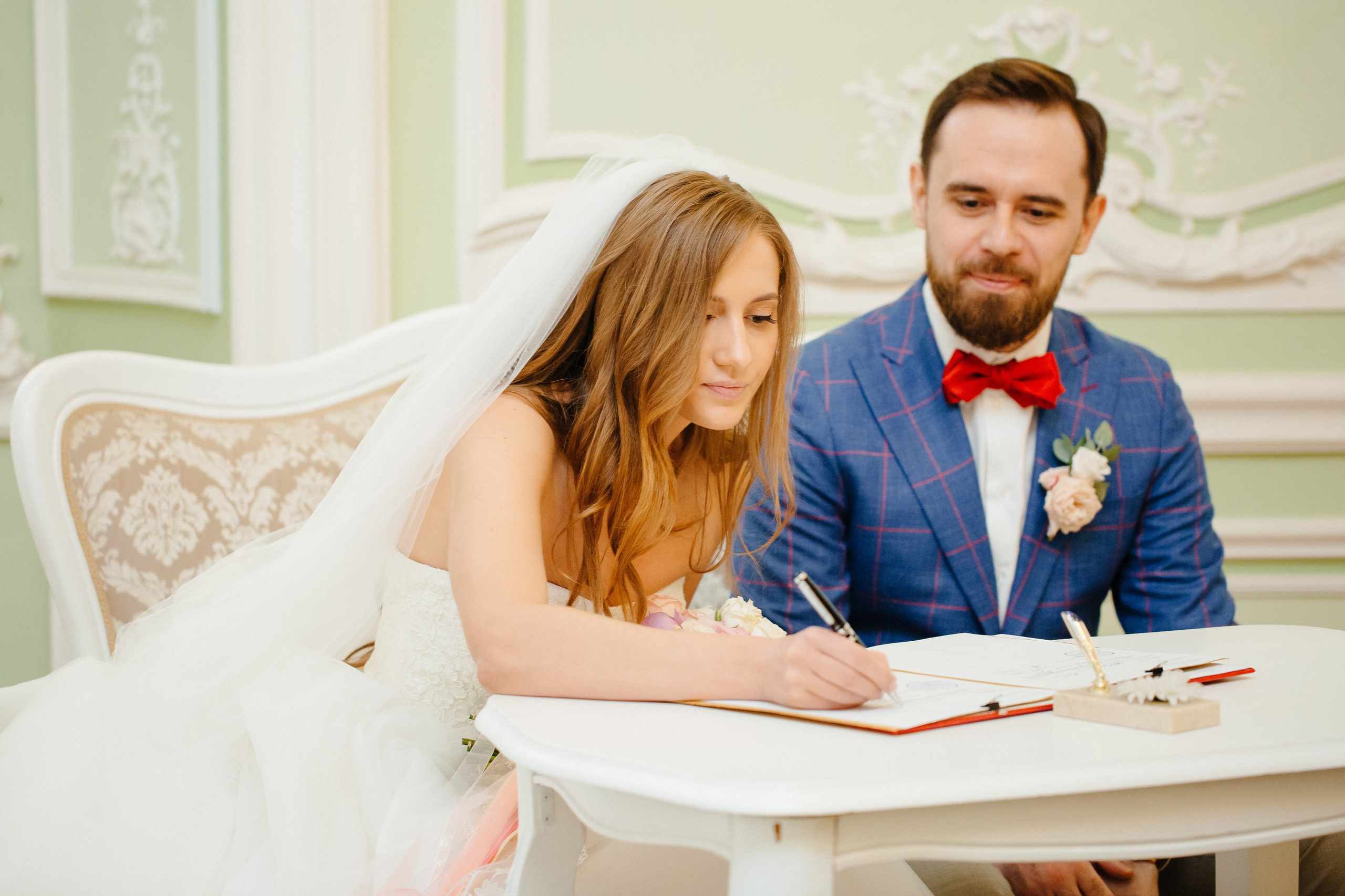 Сергей и Анна