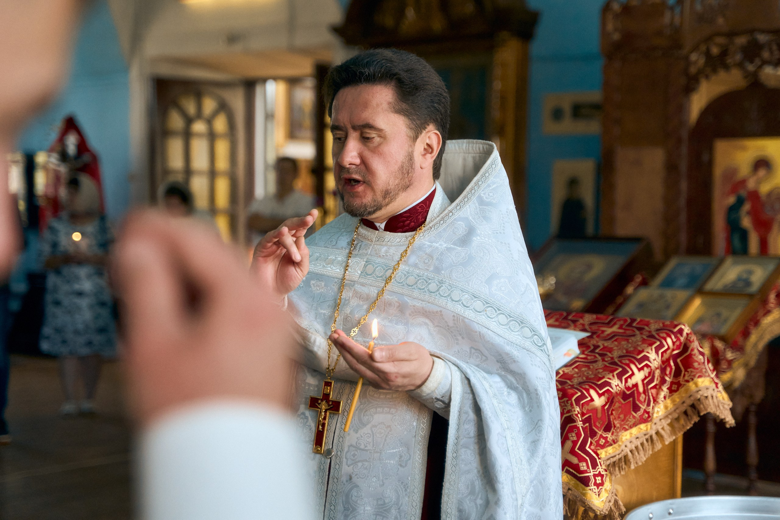 Фотограф на крещение в Торжке. Павленко Дмитрий фотограф и видеограф в Торжке