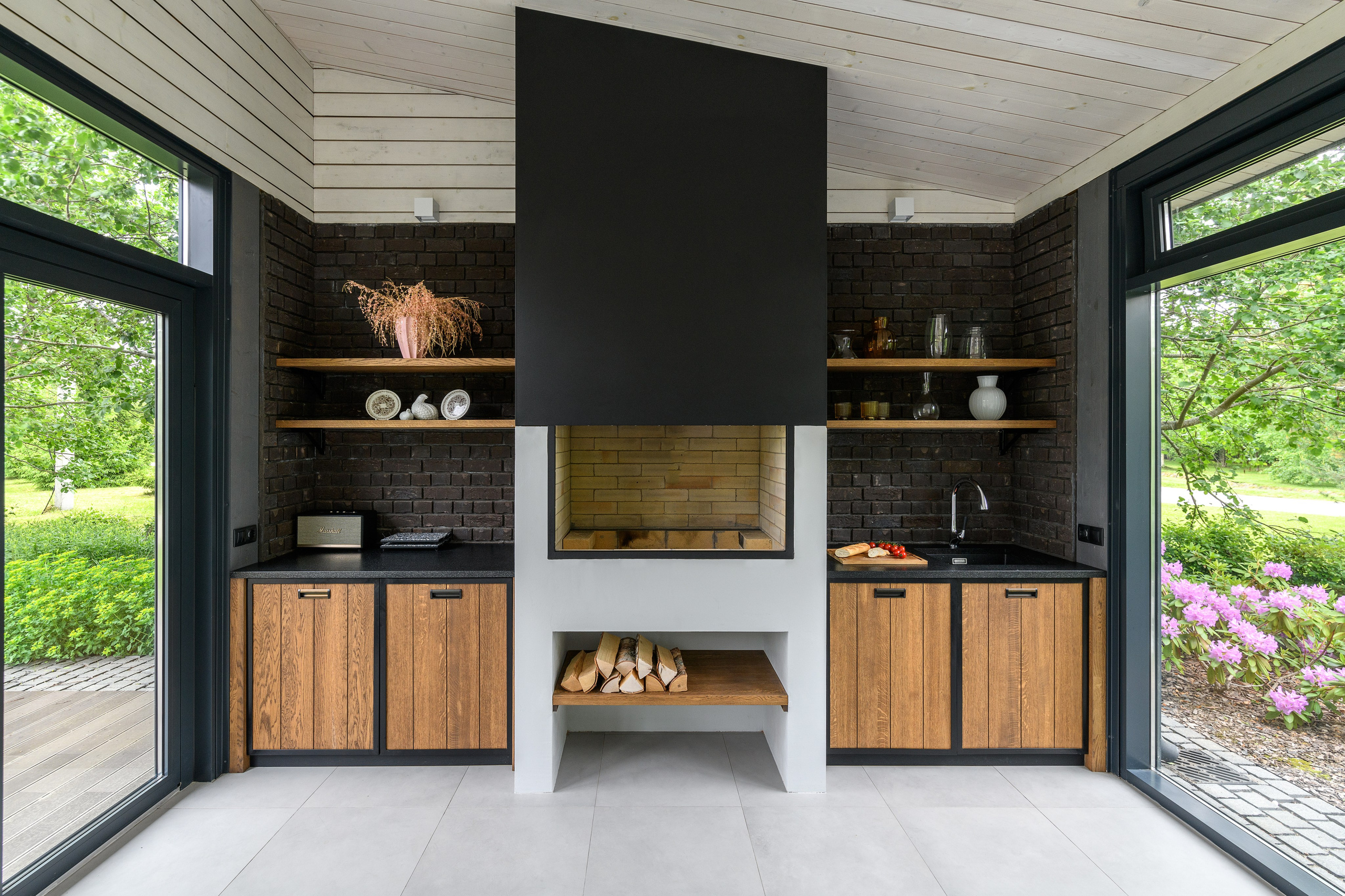 Гриль-павильон. Интерьерный фотограф Мария Дмитриева. Санкт-Петербург