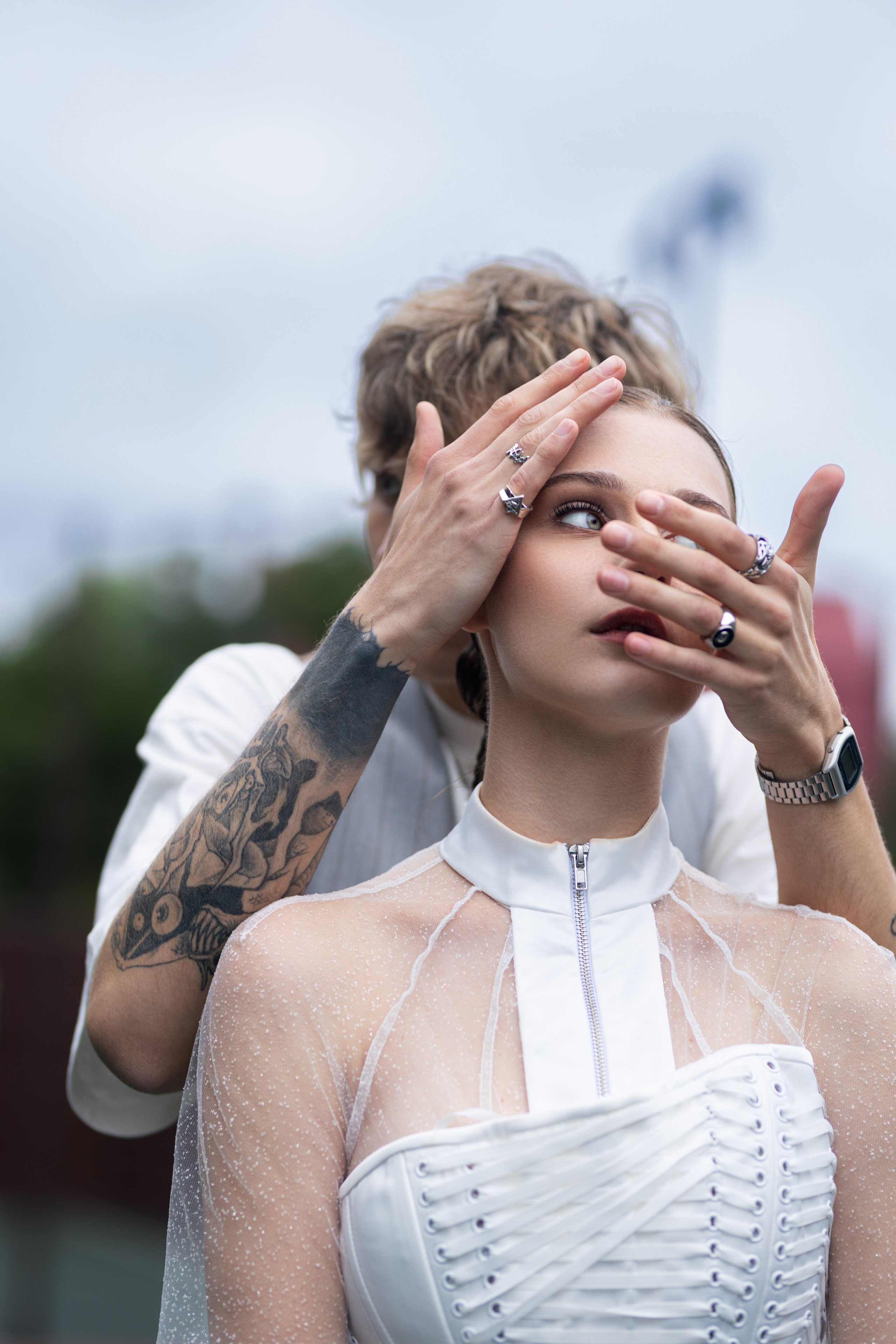 Александр и Эля. Теннис и свадьба. Почему бы и нет?. Дмитрий Шульгин, портретный фотограф в Воронеже