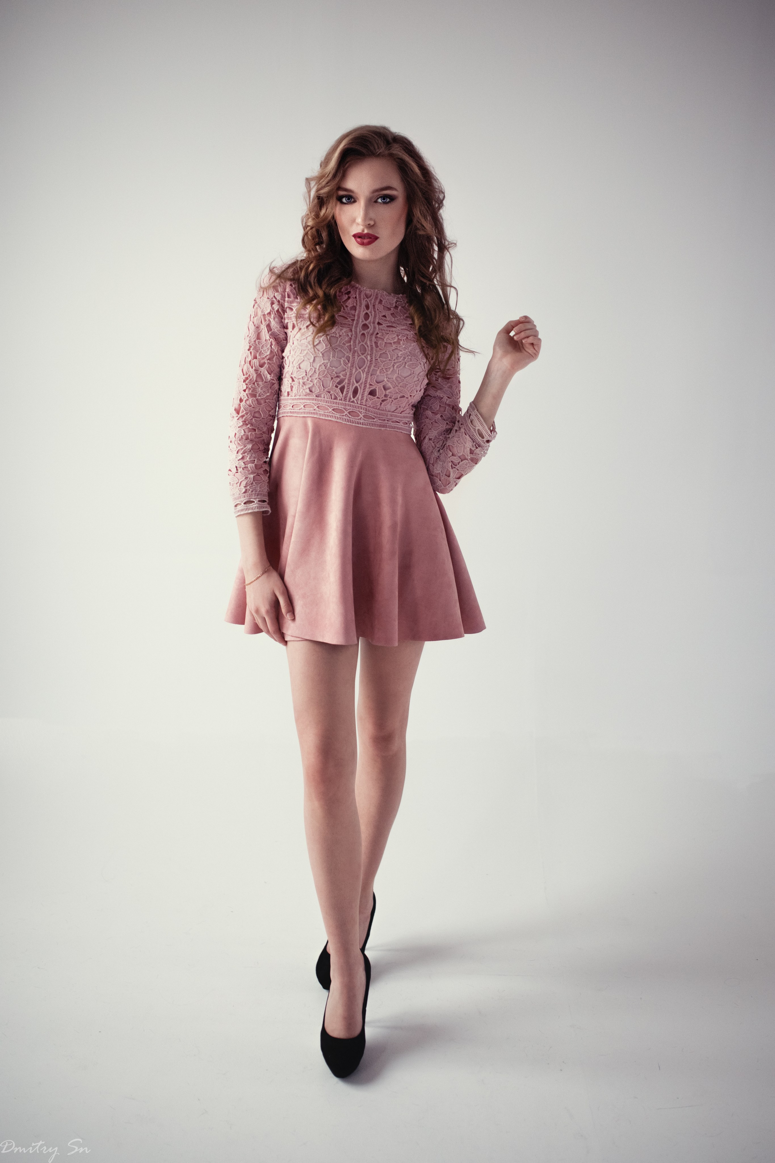 Фотосет в студии с Аней в формате для «себя»