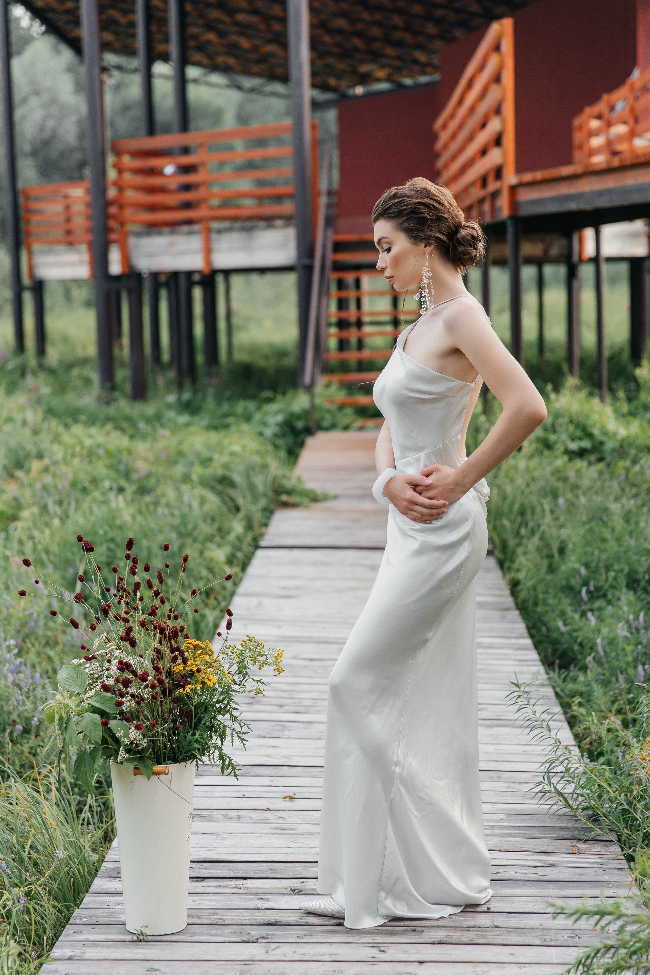 Егор и Полина. Шведские дачи. Семейный и школьный фотограф в Самаре Екатерина Удиванкина