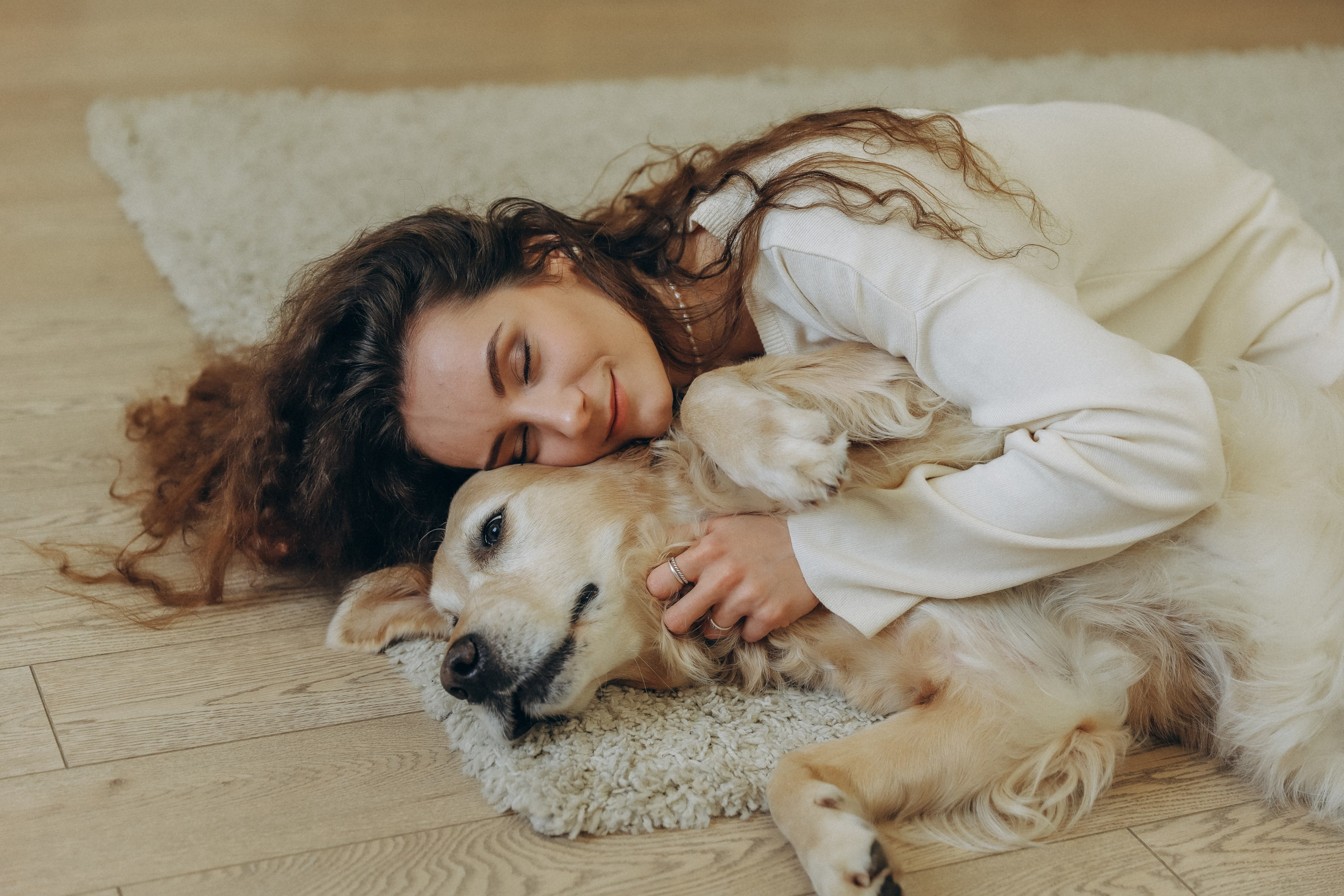 Съемка с животным. Семейный и школьный фотограф в Самаре Екатерина Удиванкина