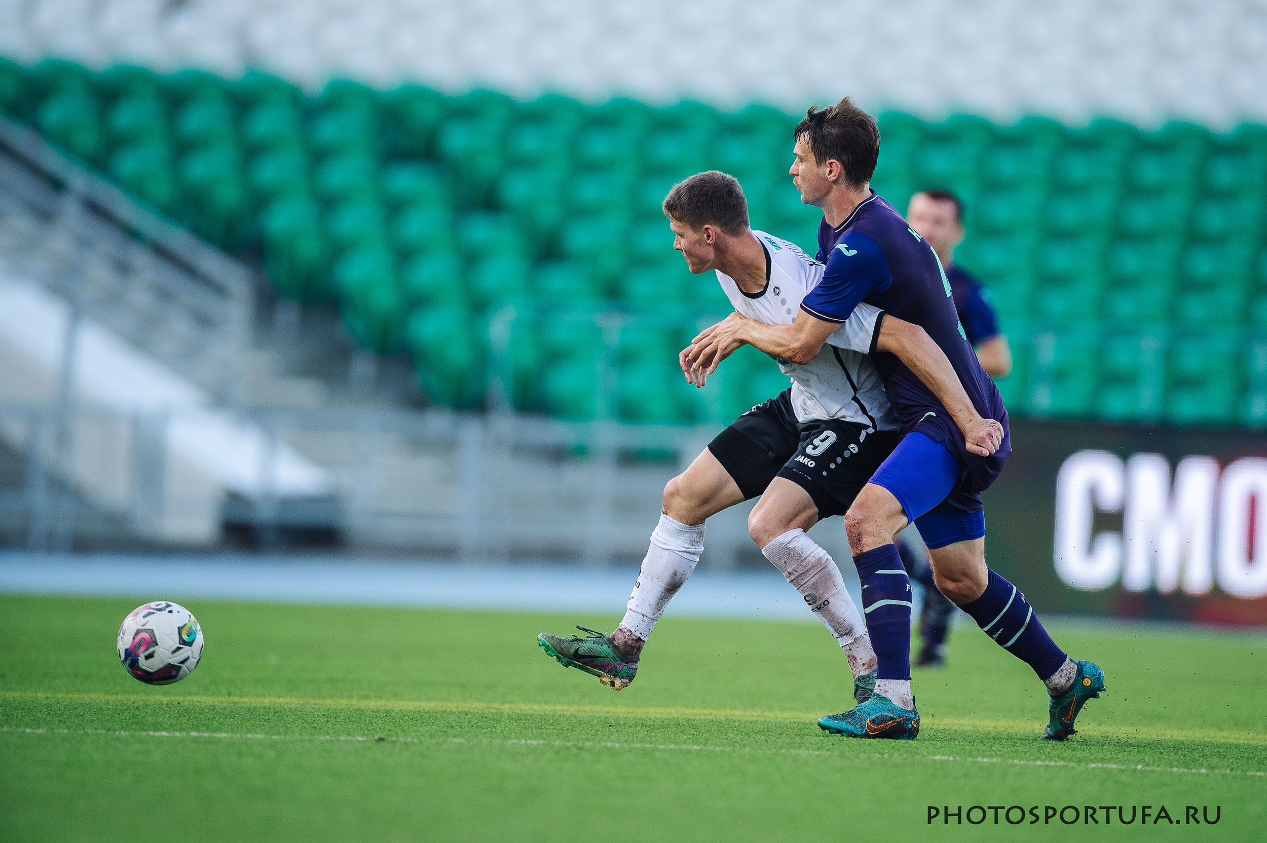 Россия — МЕЛБЕТ — Первая Лига. 4 -й тур «ФК УФА» — ФК «Тюмень». Спортивный фотограф в Уфе Евгений Буров