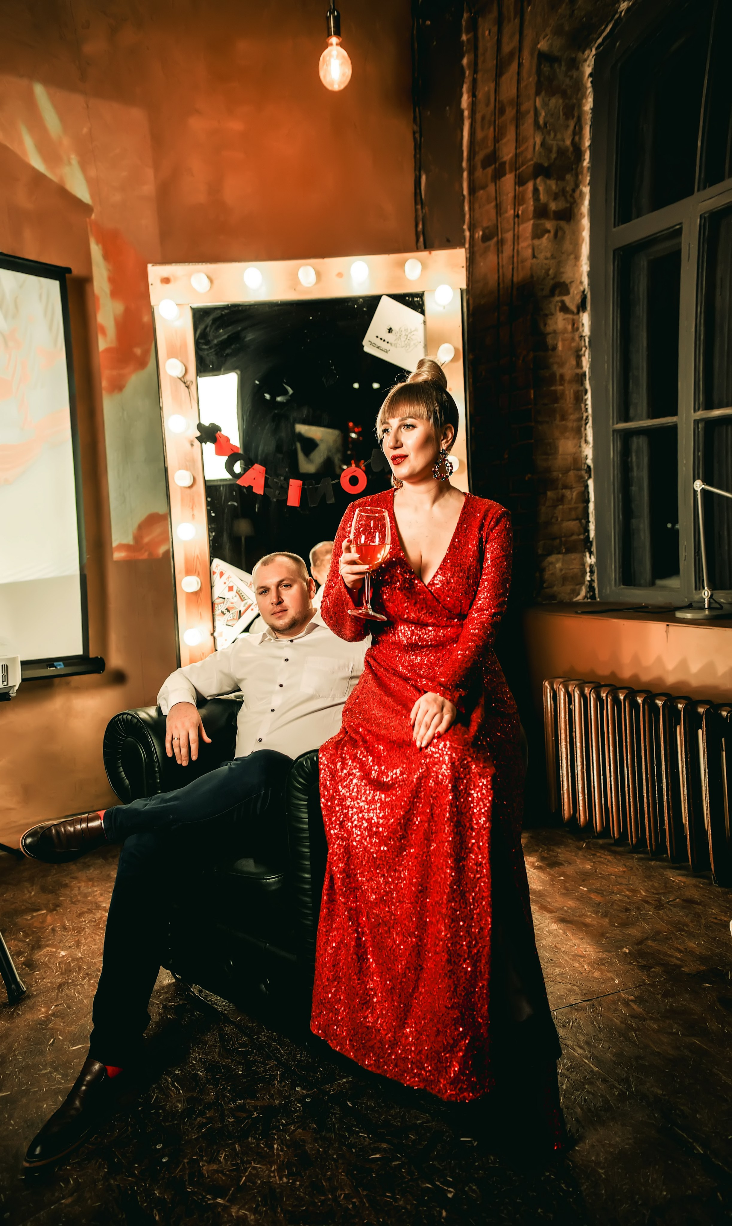 Тематическая вечеринка на юбилей 35 лет. Свадебный, семейный, детский, контент фотограф в Омске Максим Ильин