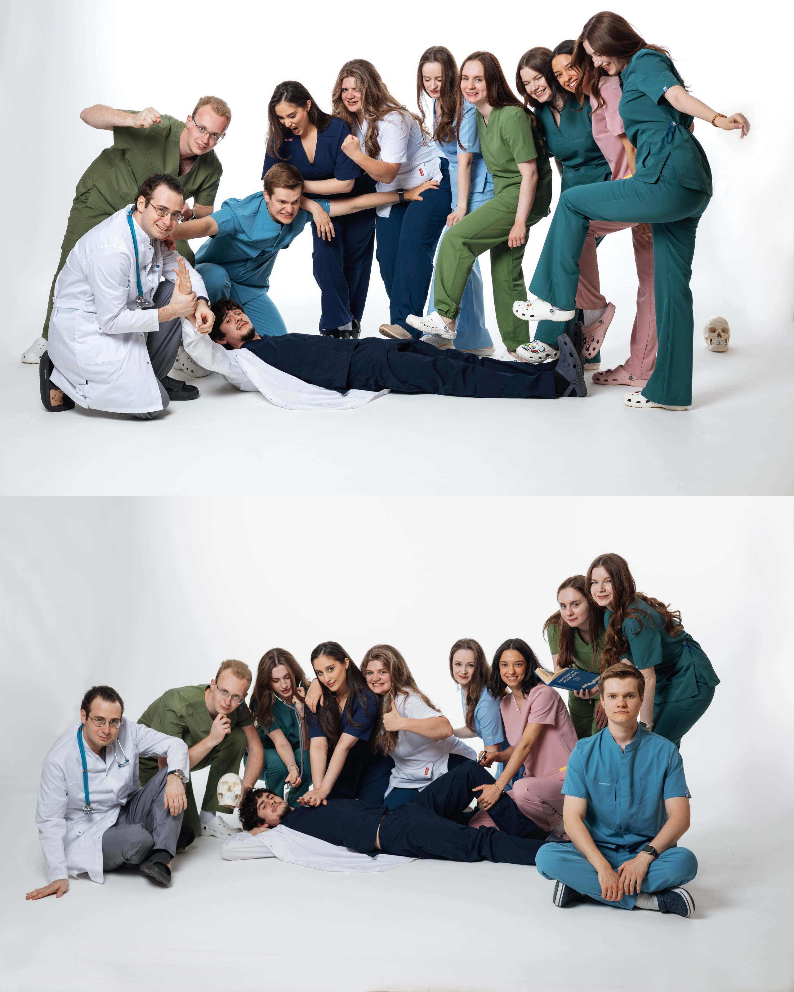 РНИМУ, Педиатрический факультет, группы 2.6.13 и 2.6.14. Индивидуальный фотограф в Москве