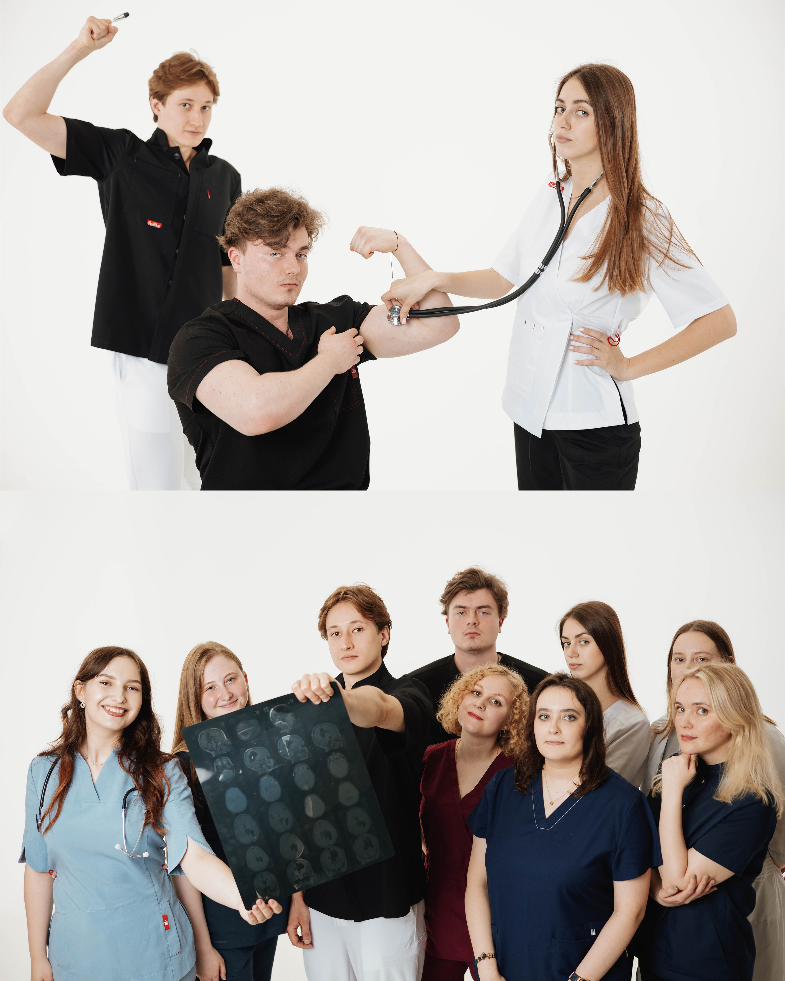 РНИМУ, Лечебный факультет, группа 1.6.20. Индивидуальный фотограф в Москве