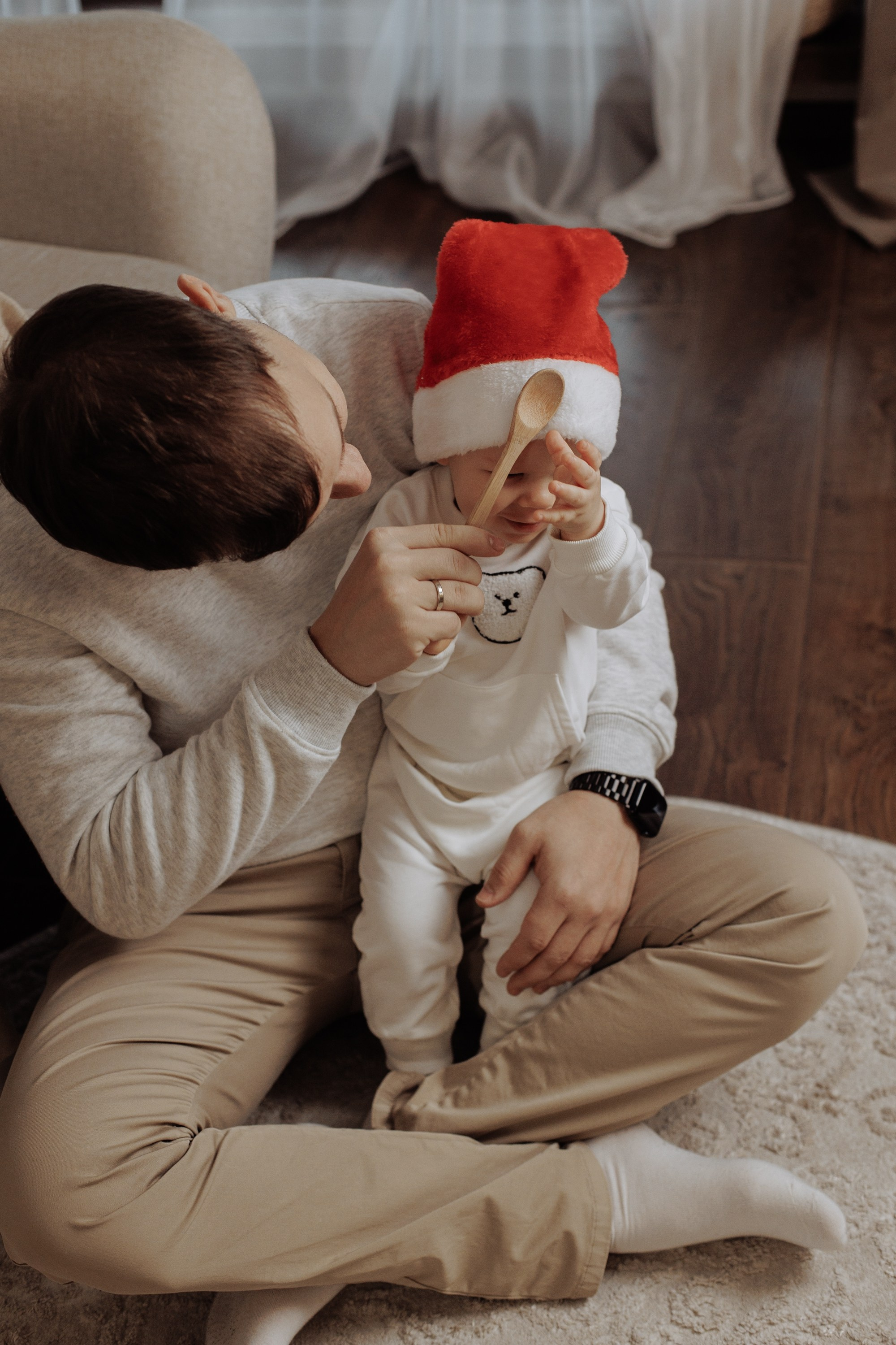 Семейная фотосессия «студия». Свадебный фотограф