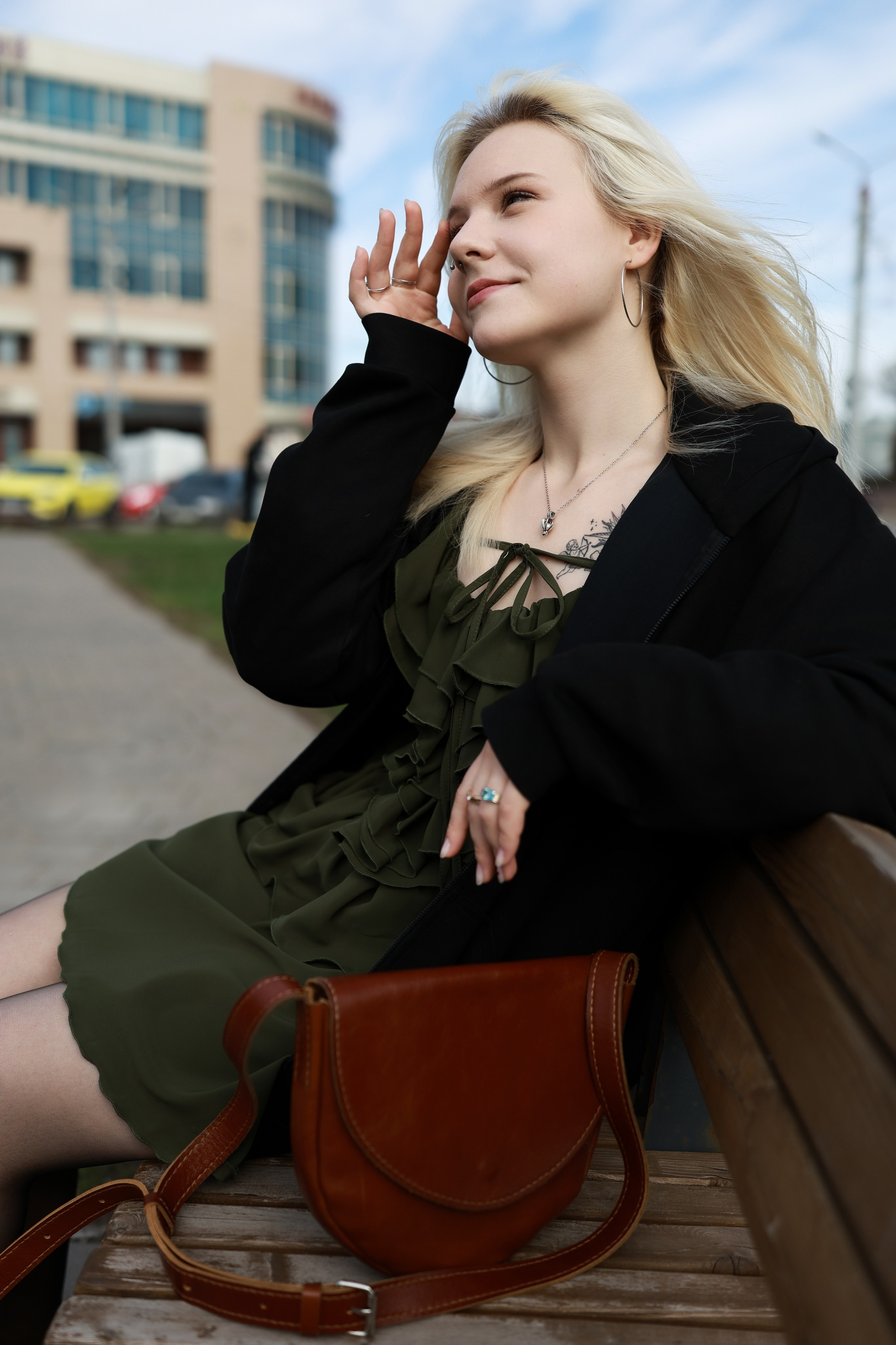 Уличная фотосессия для девушки в г. Тула