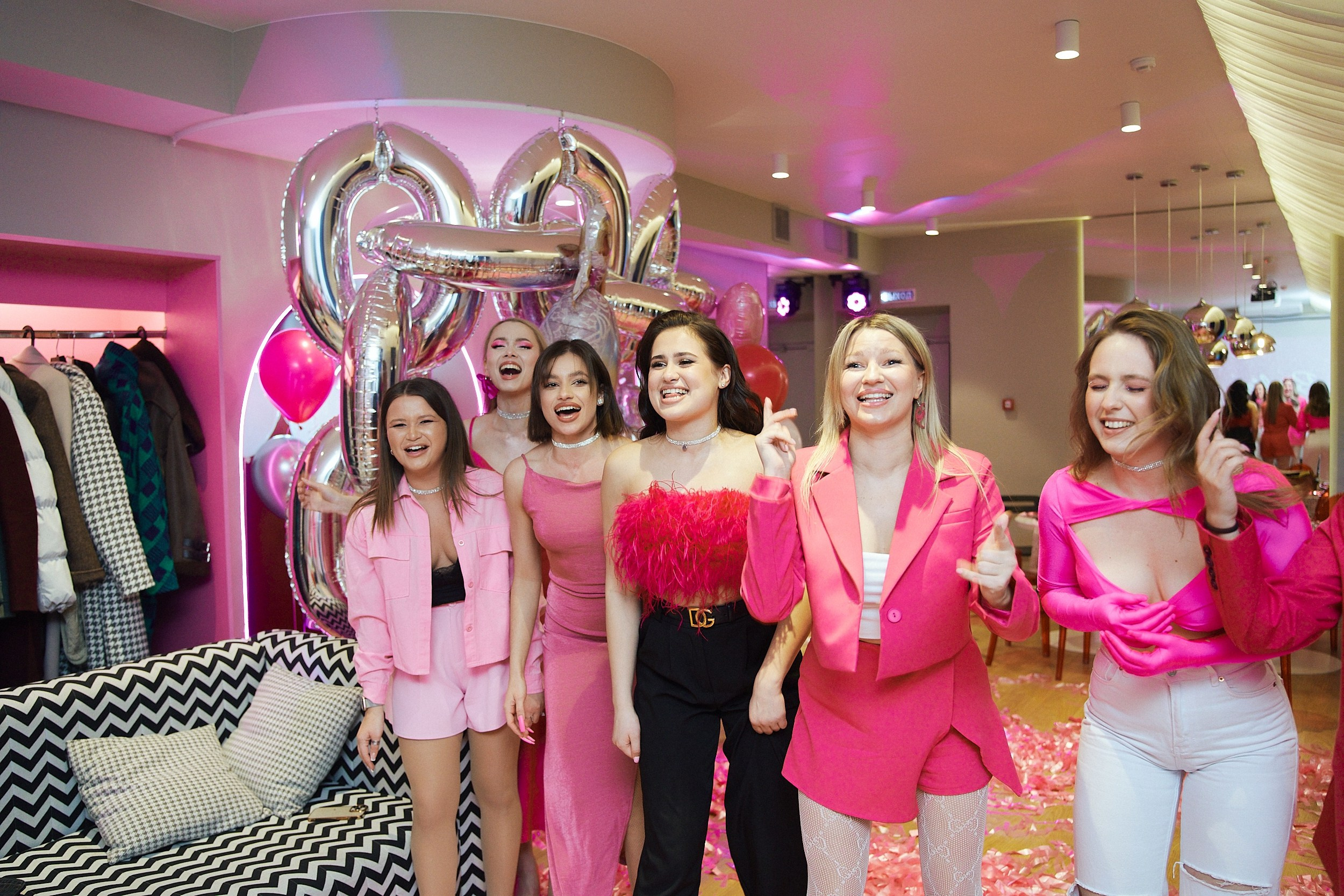 День рождение в стиле «Барби». Фотограф в Хабаровске