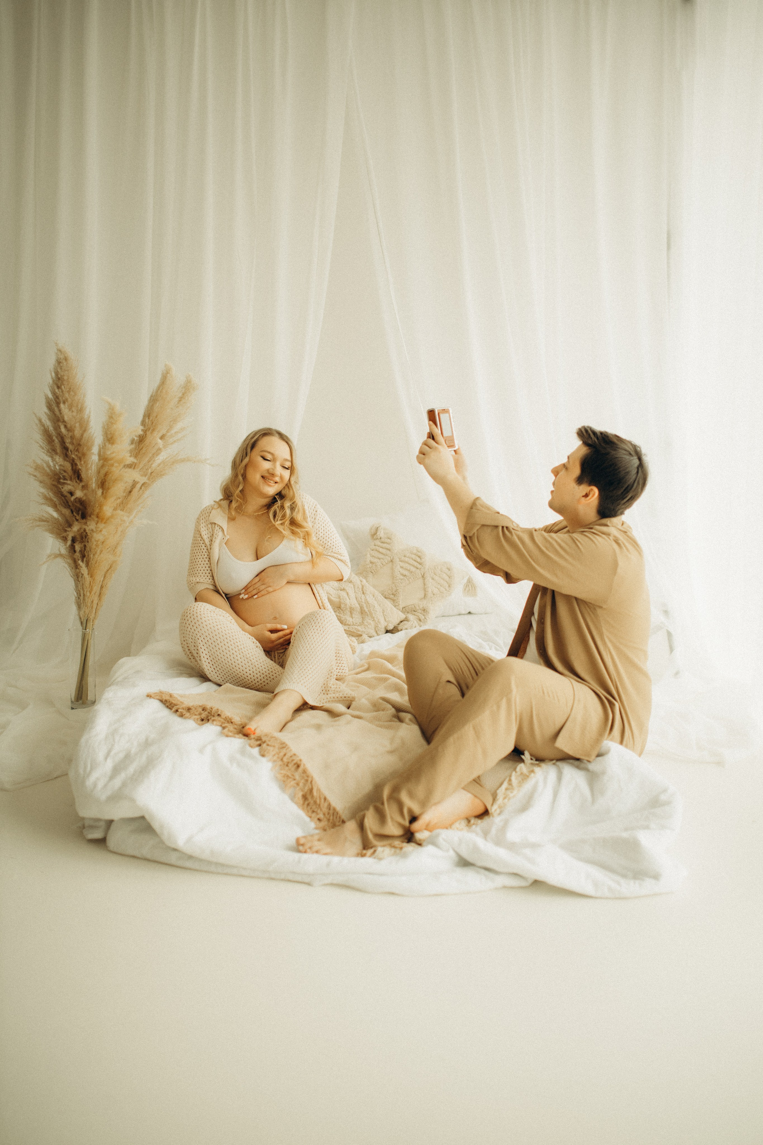 Нежность. Семейный фотограф Вероника Каюрова Ярославль