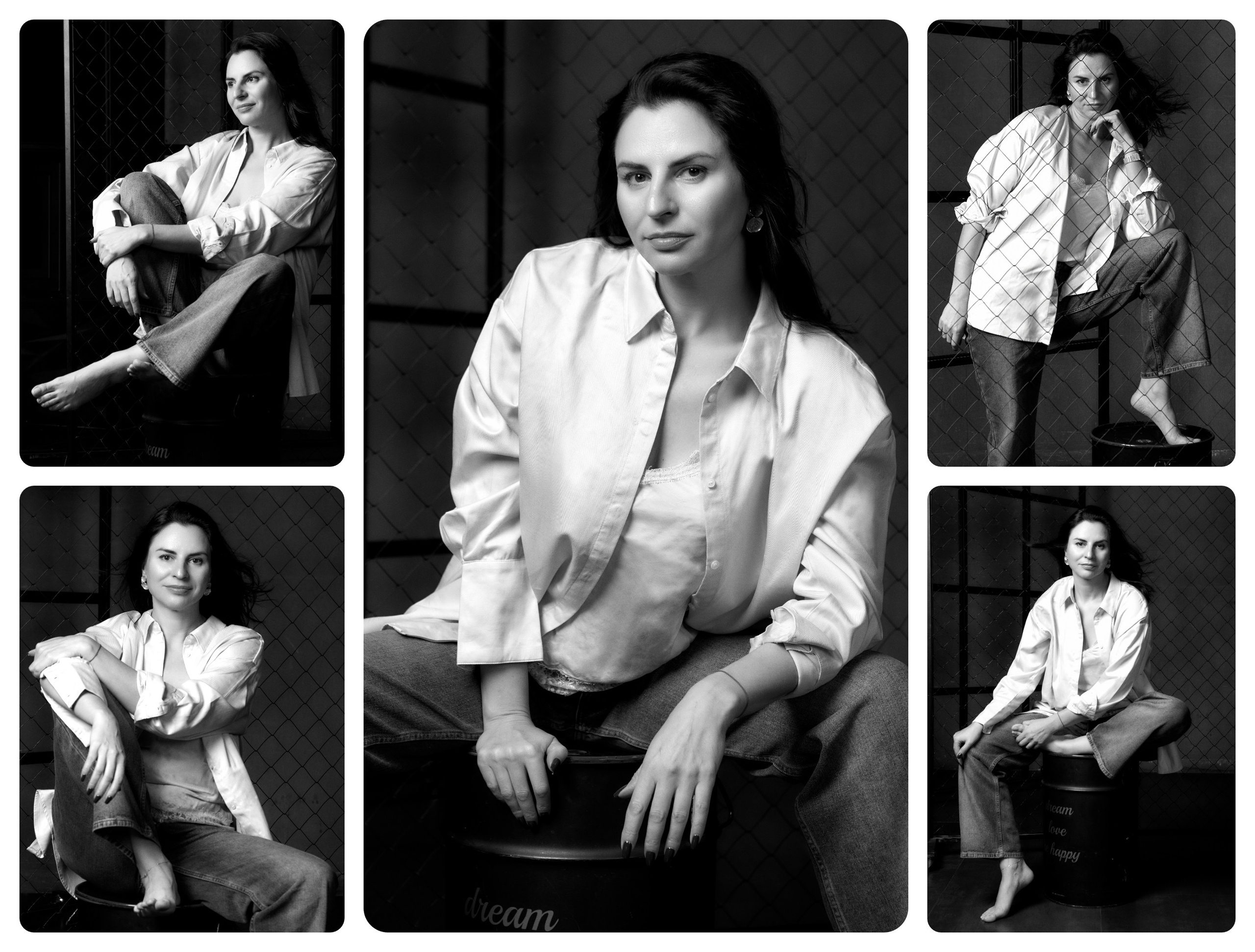 Женские фотосессии в студии и в городе: художественные, для соцсетей, сайтов знакомств. Фотограф Полина Завельская