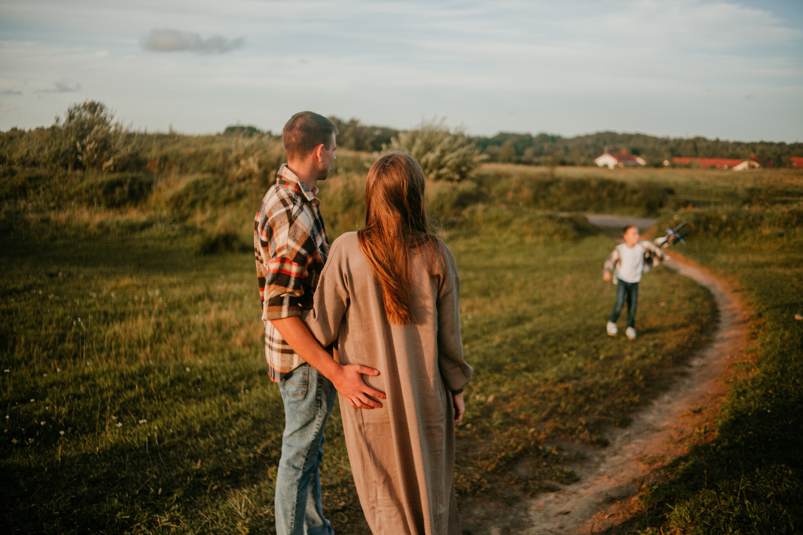 Лена, Вова и Марк — Семейная фотосессия. Семейный фотограф во Всеволожске и Санкт-Петербурге Юлия Капустина