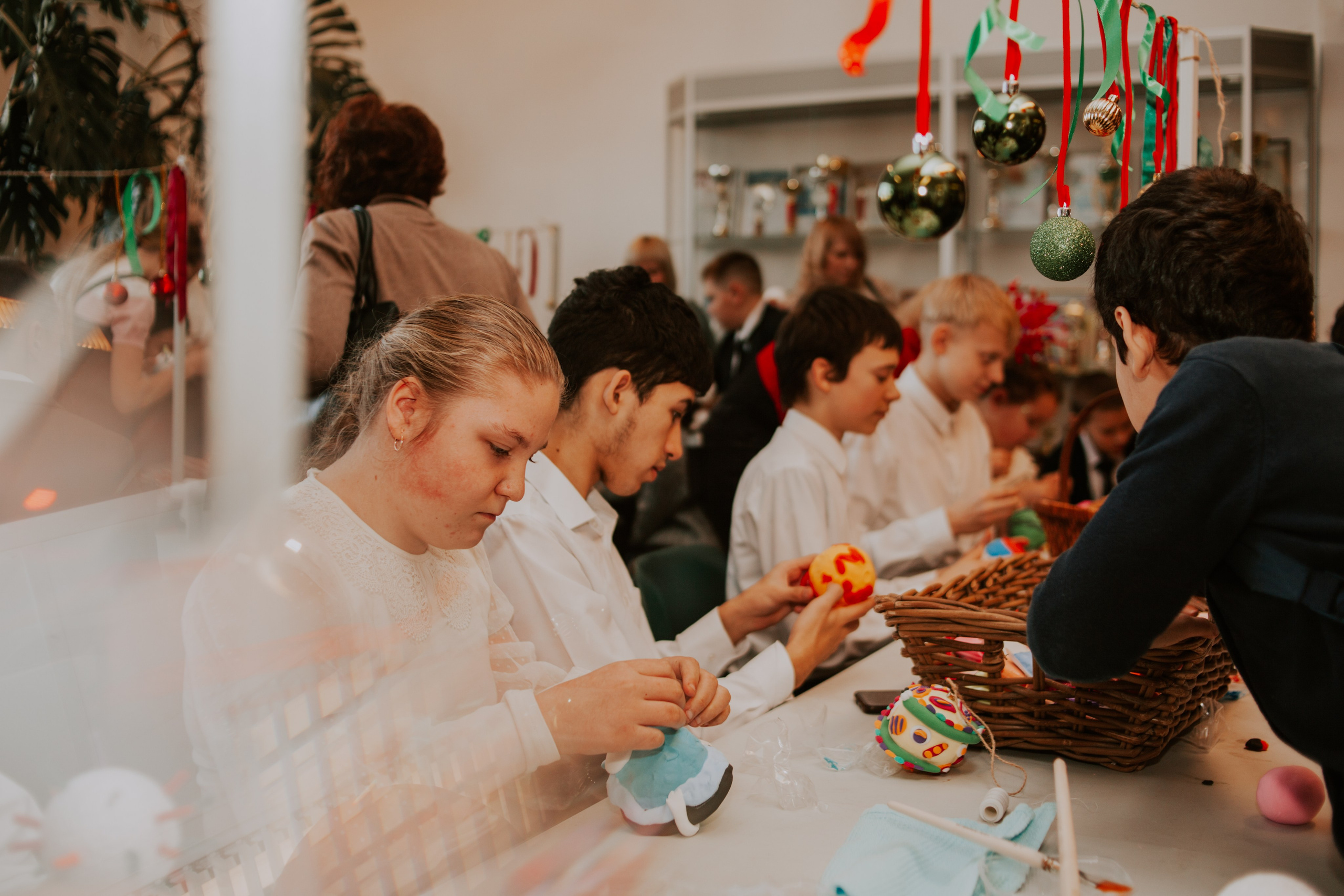 Мастер-класс от Мастерской Наташи Ой на фестивале для детей с ОВЗ «Шире круг». Семейный фотограф во Всеволожске и Санкт-Петербурге Юлия Капустина