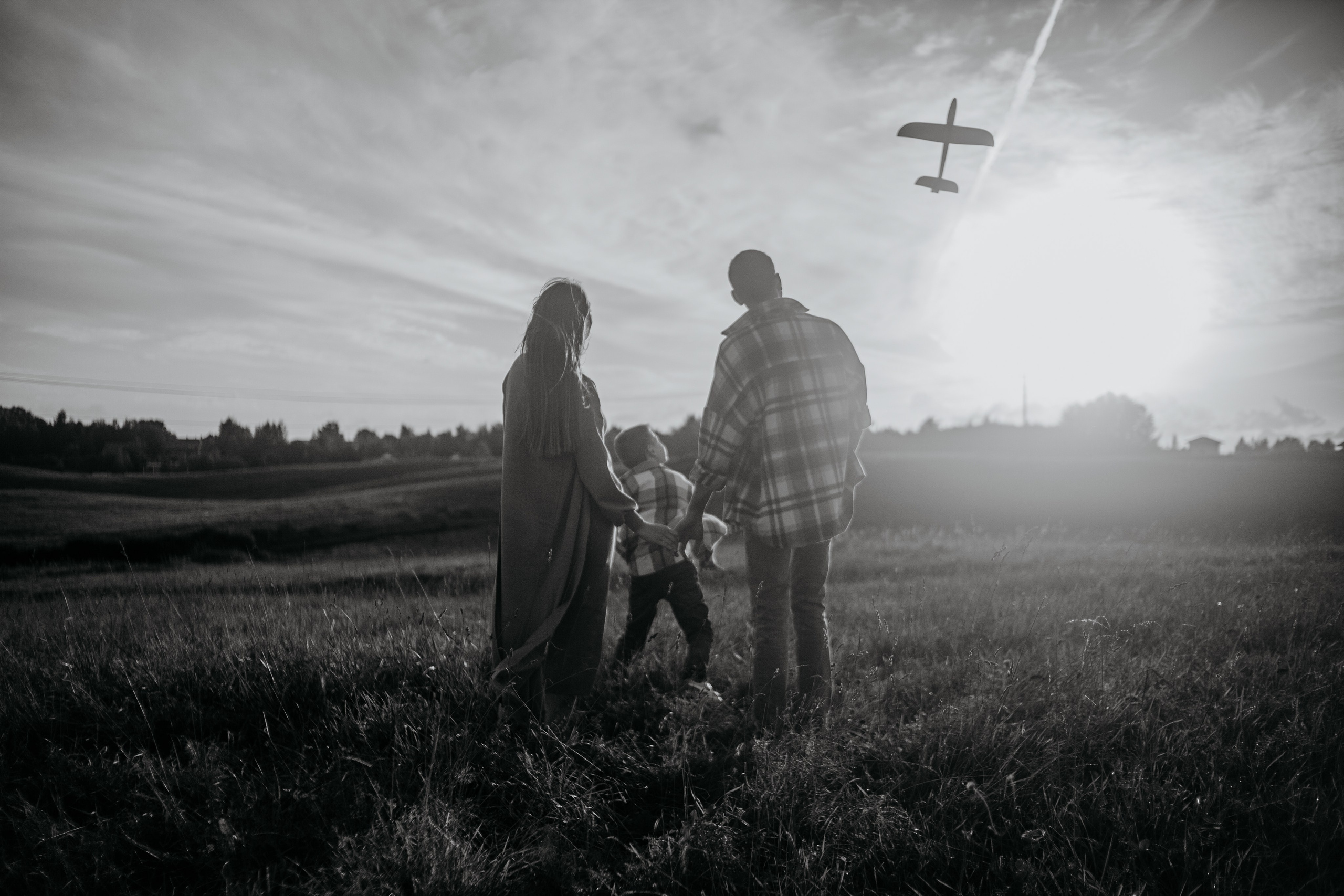 Лена, Вова и Марк — Семейная фотосессия. Семейный фотограф во Всеволожске и Санкт-Петербурге Юлия Капустина