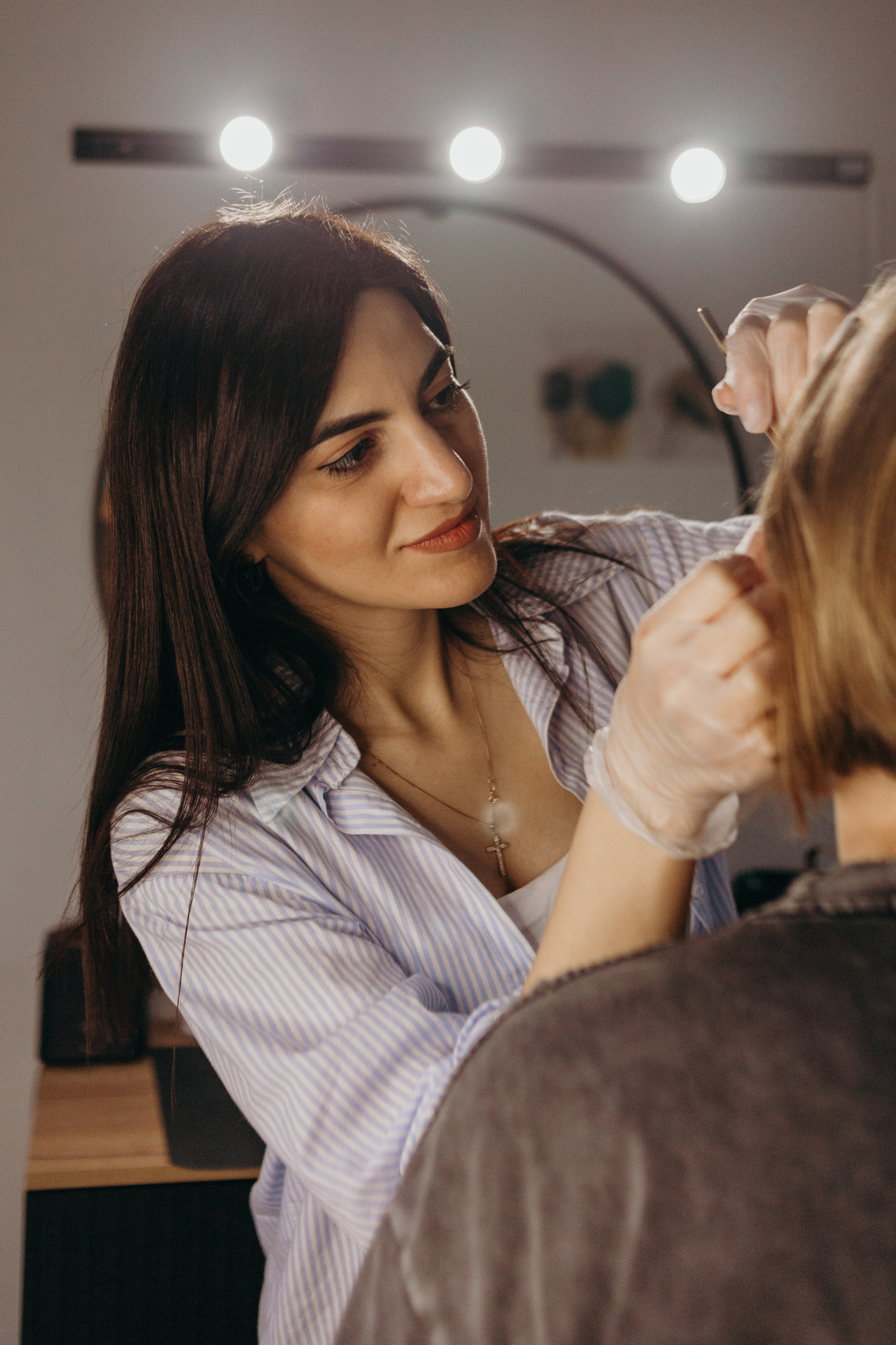 Студия красоты. История одного клиента. Семейный фотограф во Всеволожске и Санкт-Петербурге Юлия Капустина