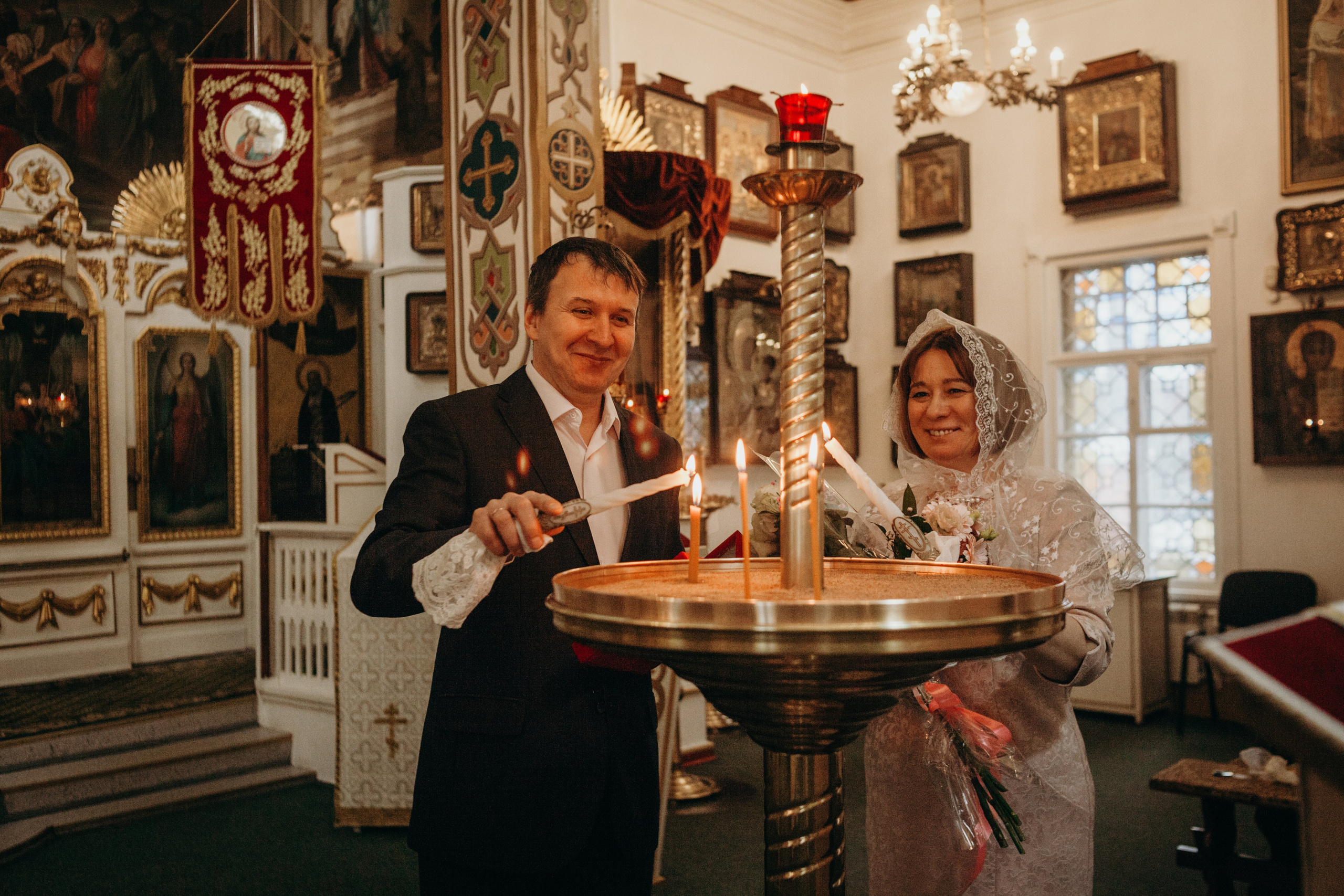 Венчание Натальи и Юрия. Семейный фотограф во Всеволожске и Санкт-Петербурге Юлия Капустина