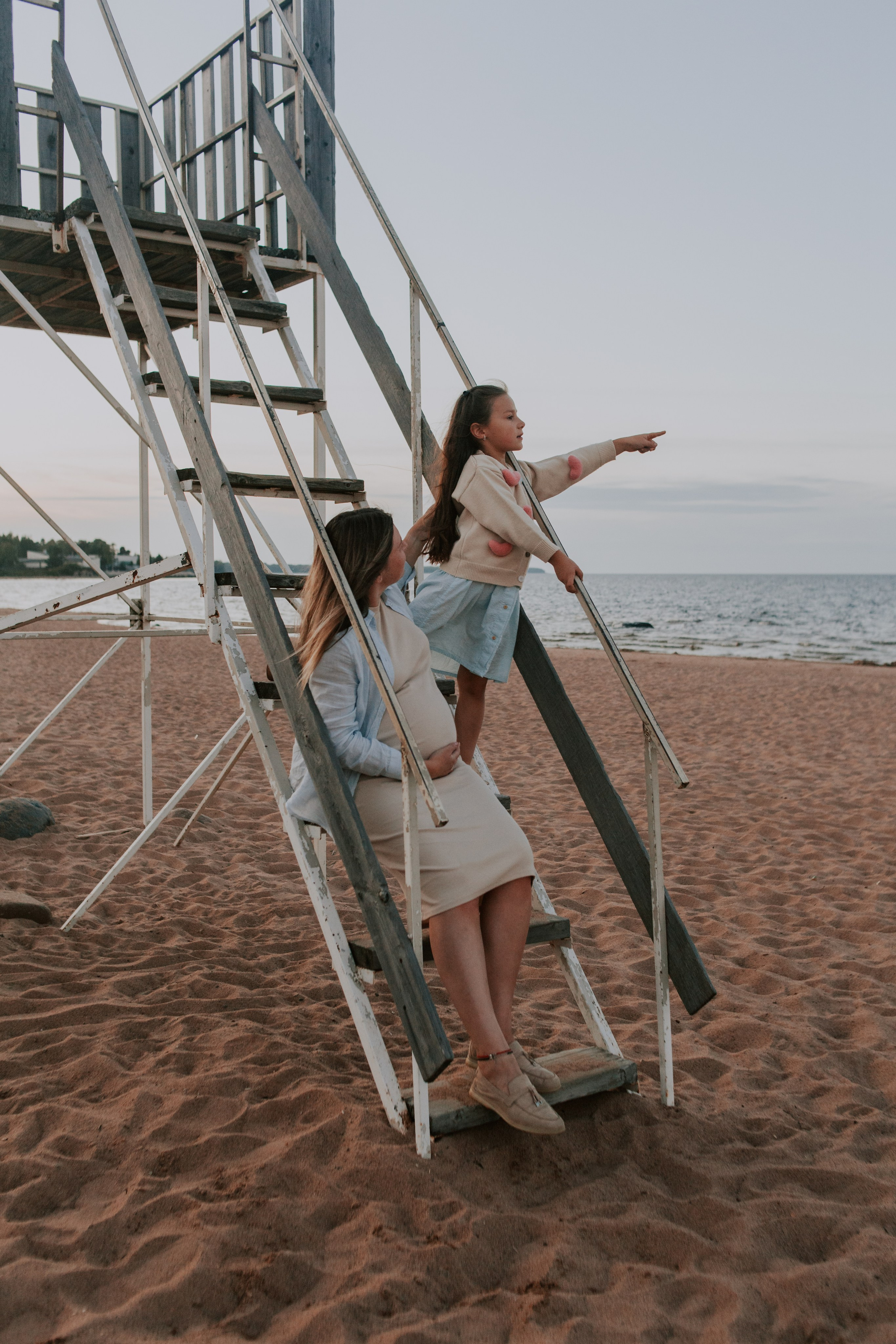 Ксюша и Ева. Семейный фотограф во Всеволожске и Санкт-Петербурге Юлия Капустина