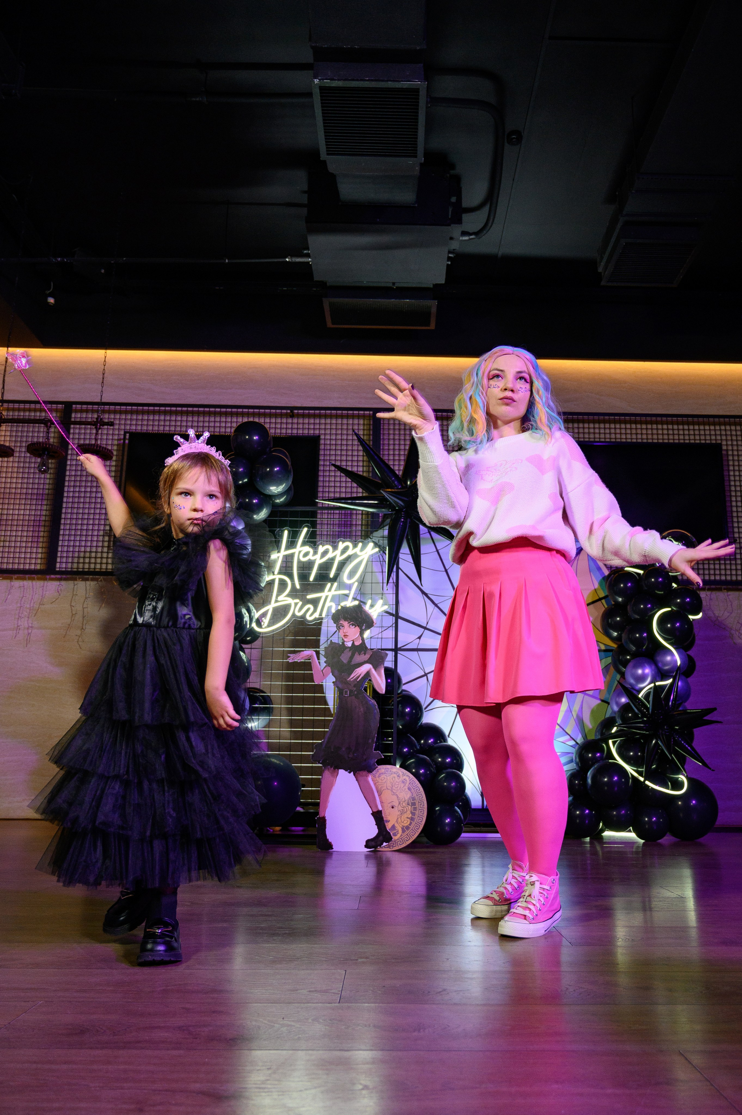 Вечеринка в сите Уэнсдэй. Фотограф в Липецке Ковалько Евгений