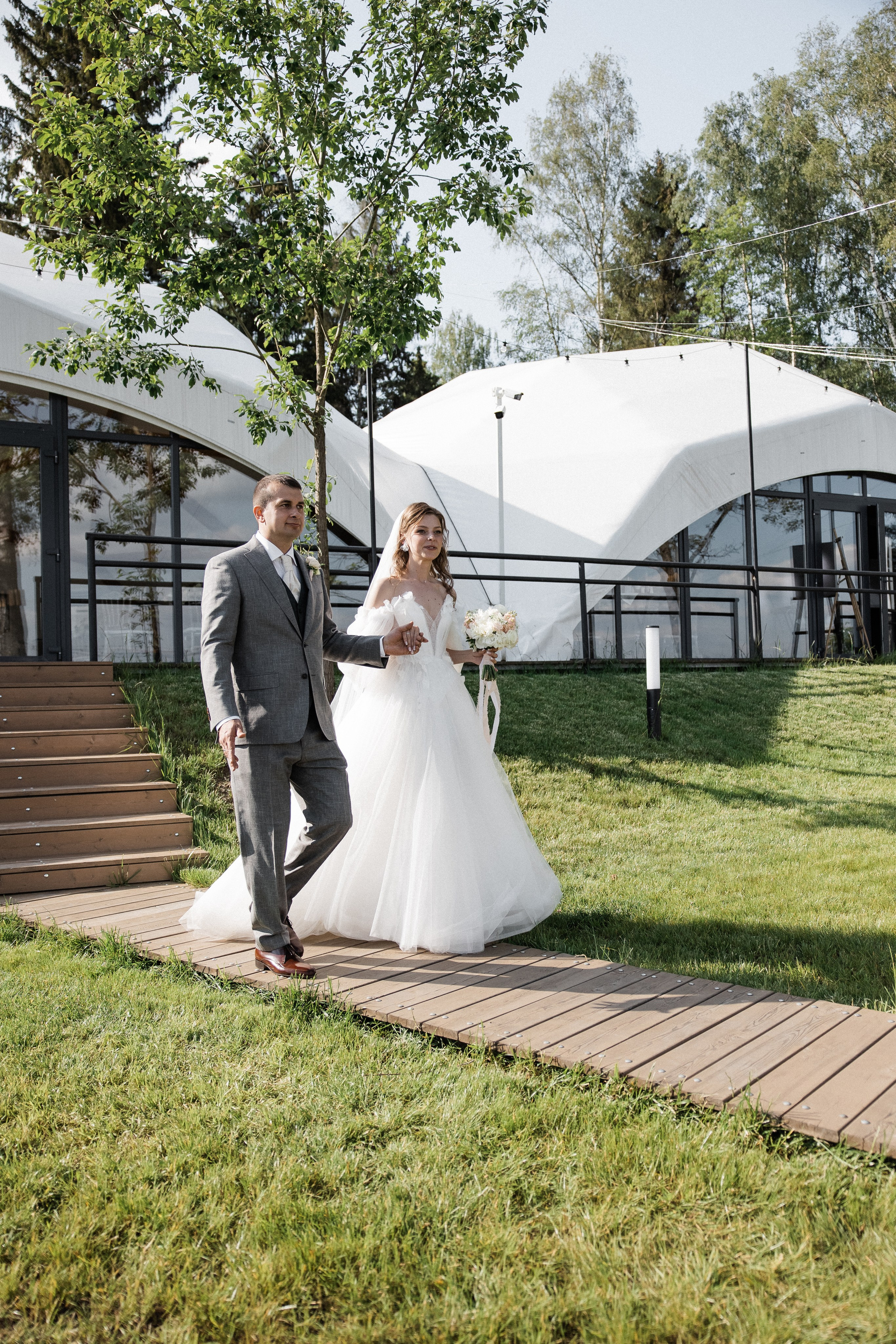 Александр и Анна. Свадебный фотограф Полина Панина