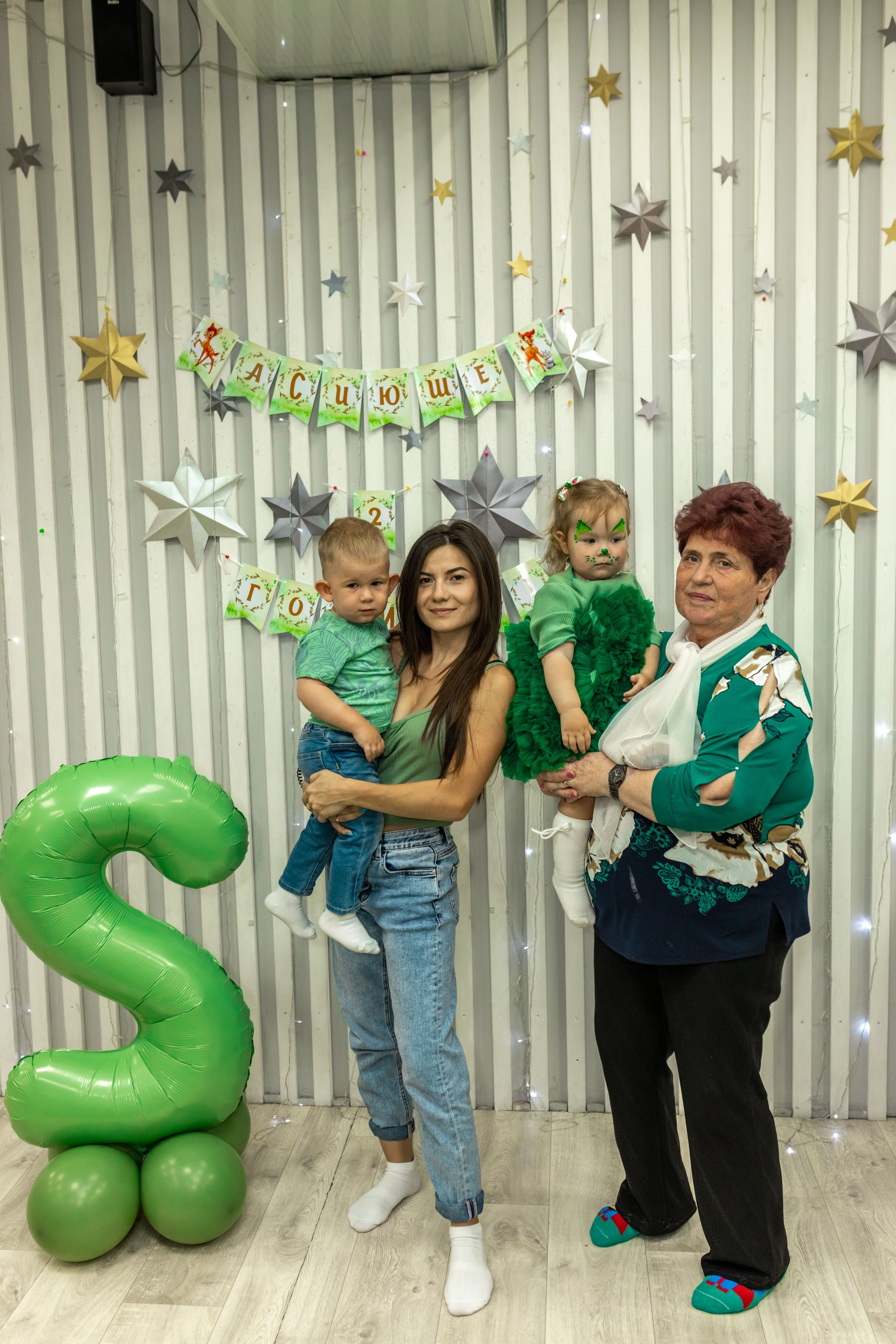 Асиюше 2 года. Репортажный фотограф в Новосибирске