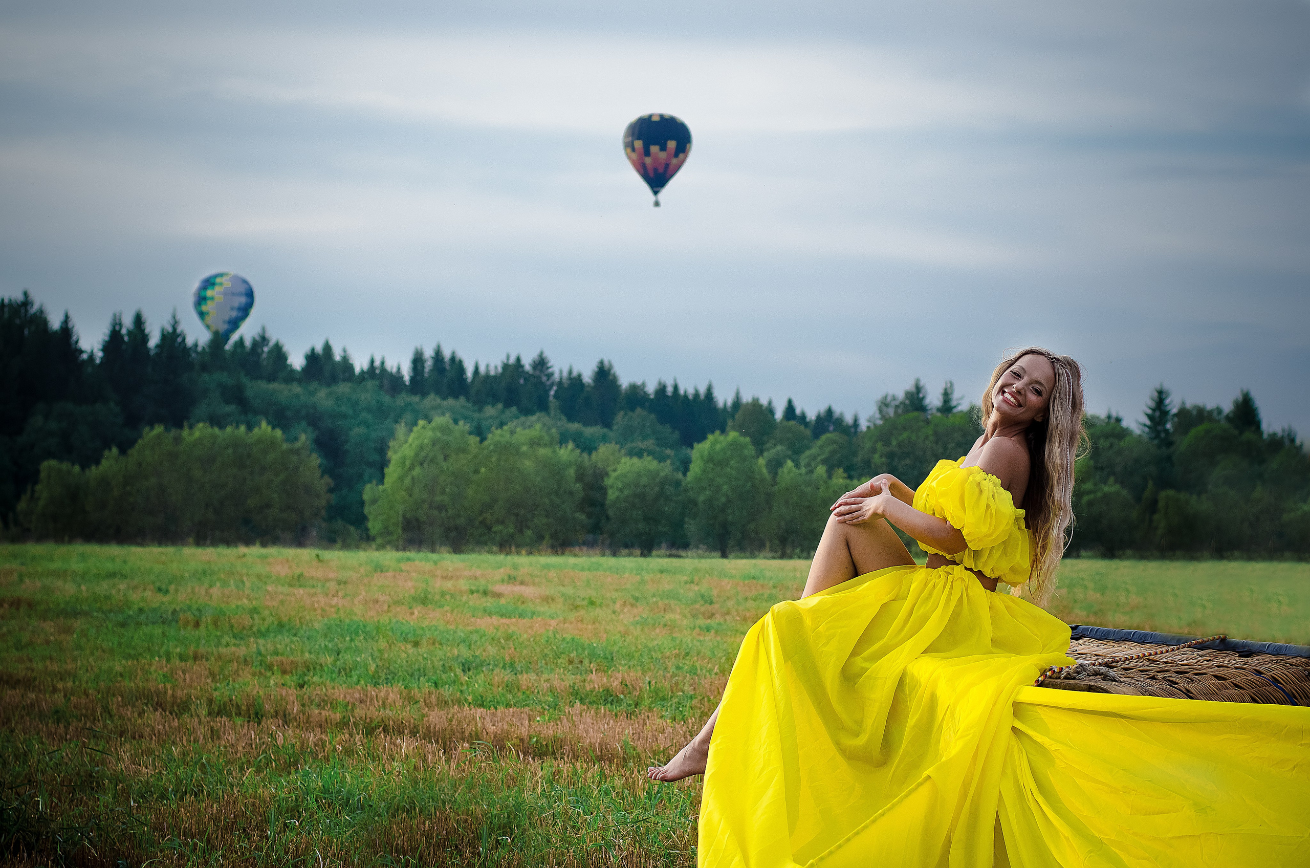 Индивидуальная женская съемка. Фотограф Мария Прокофьева в Санкт-Петербурге и ЛО