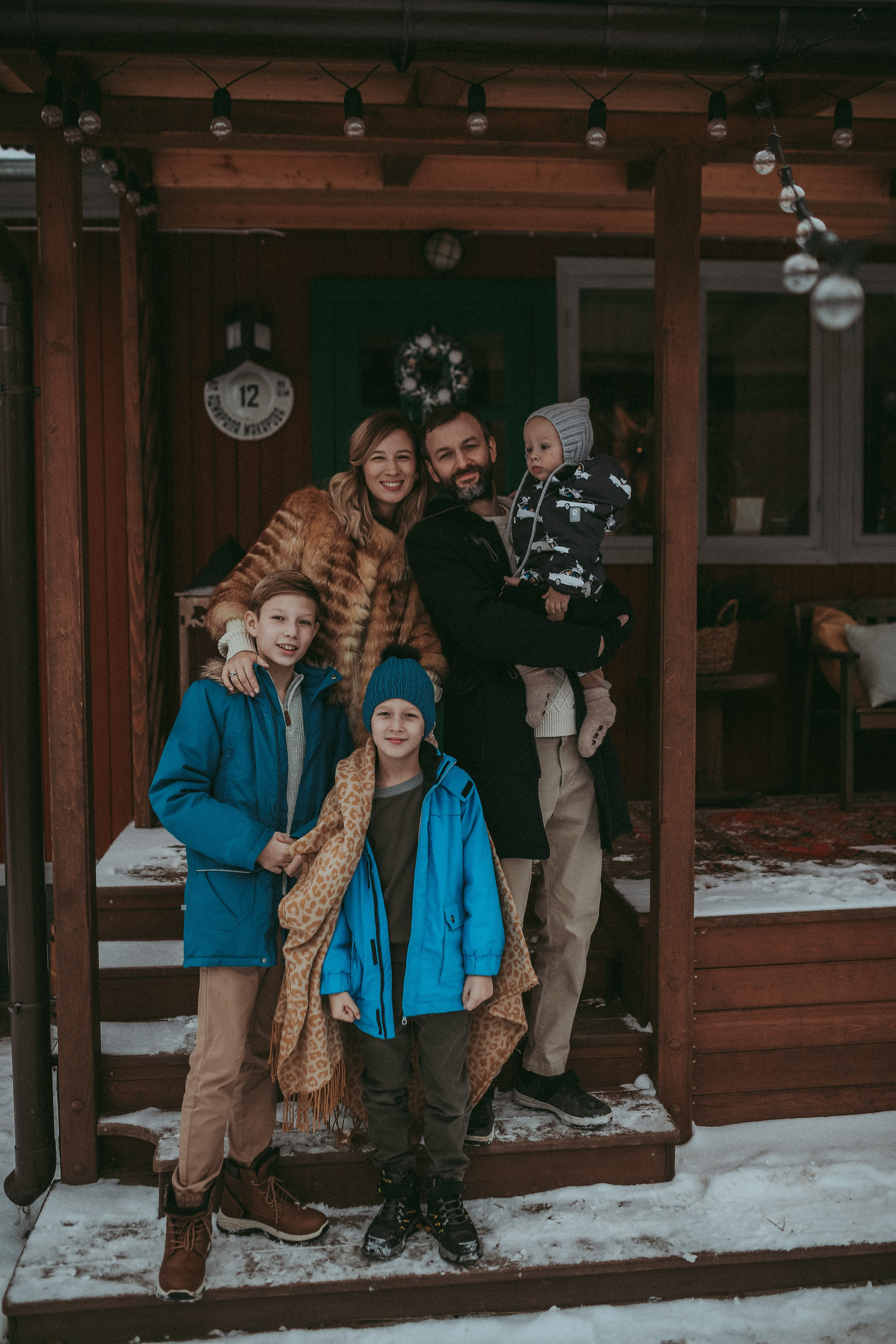 Родовое гнездо. Семейный фотограф Olga Jazz в Москве и Московской Области