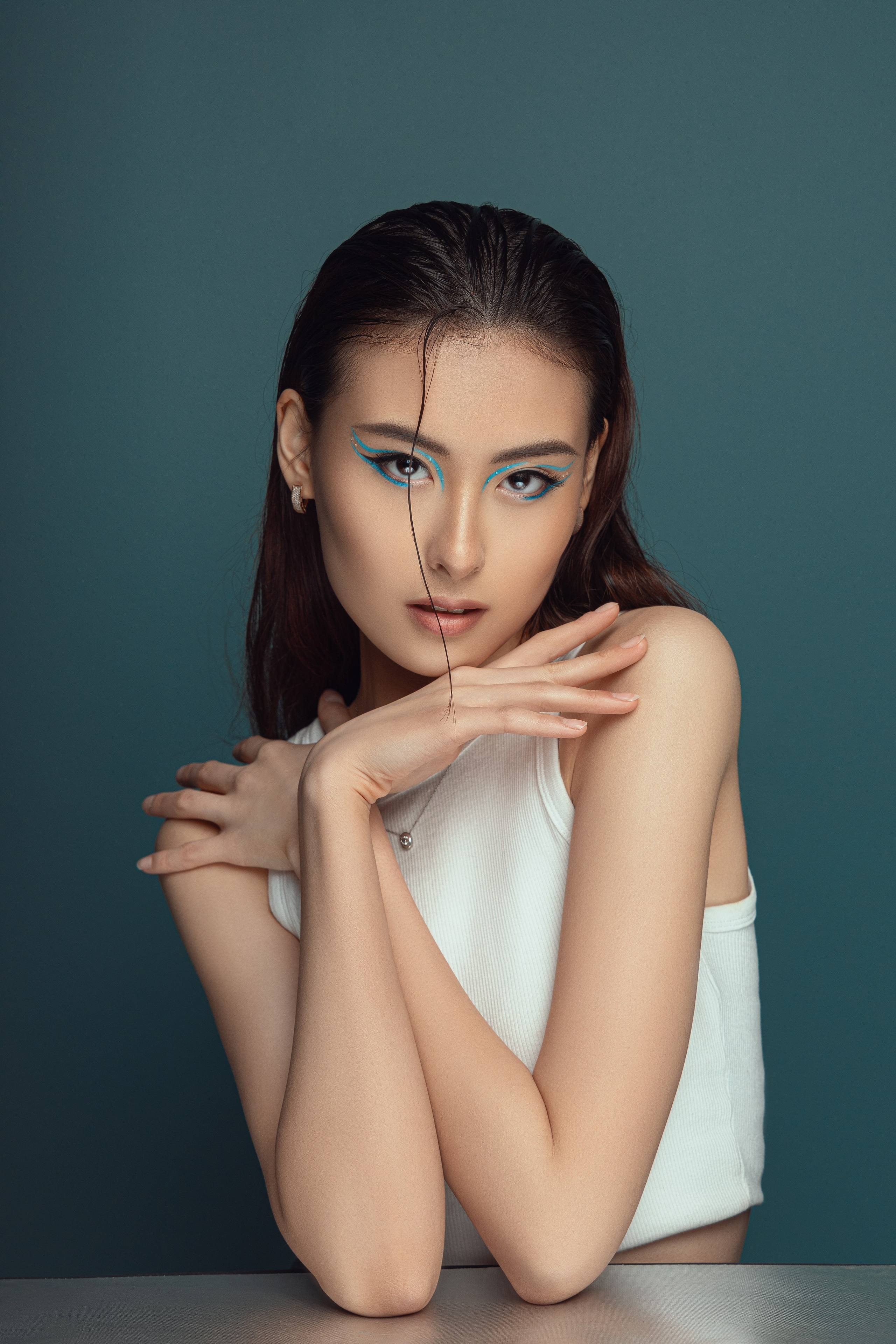 Портретная съемка. Ретушер и бьюти фотограф