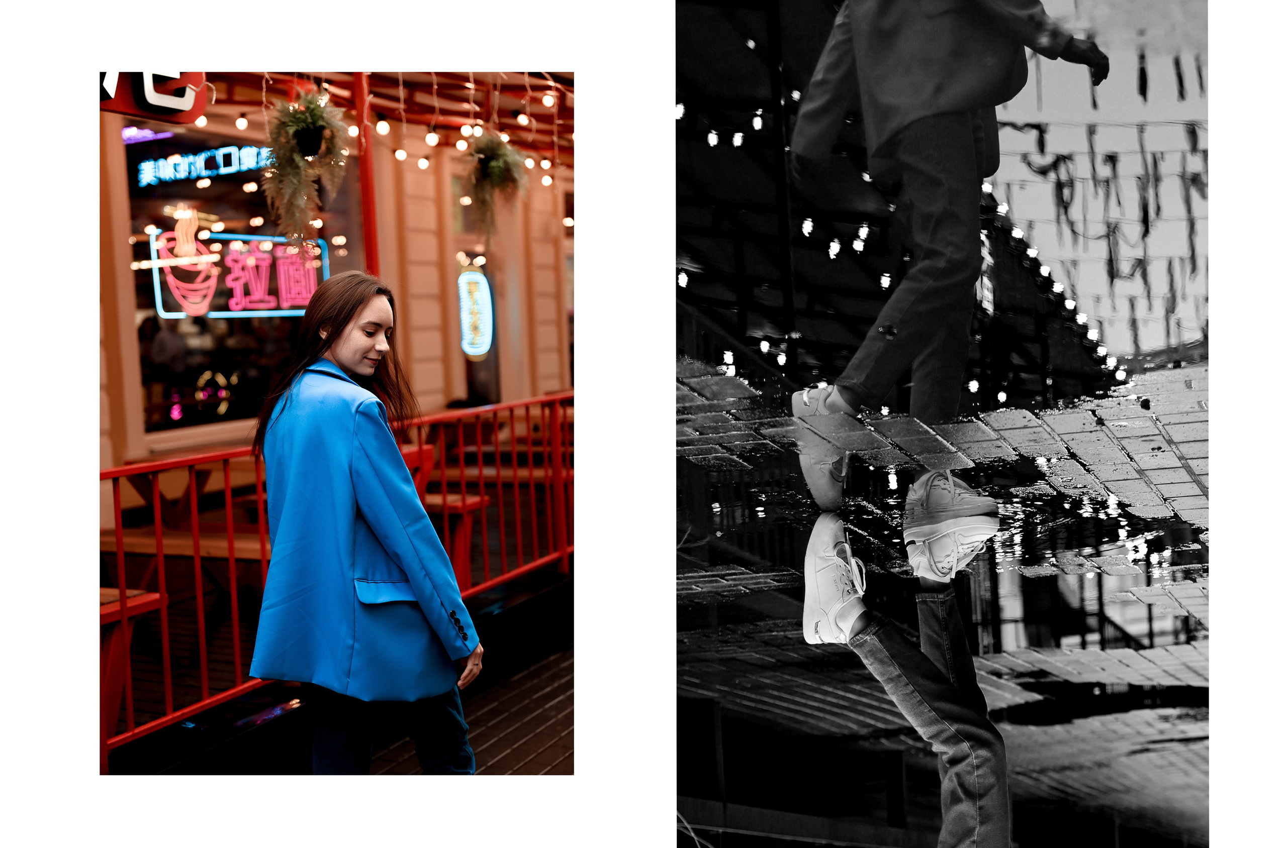 Фотосет уличный. Свадебный, семейный, детский, контент фотограф в Омске Максим Ильин